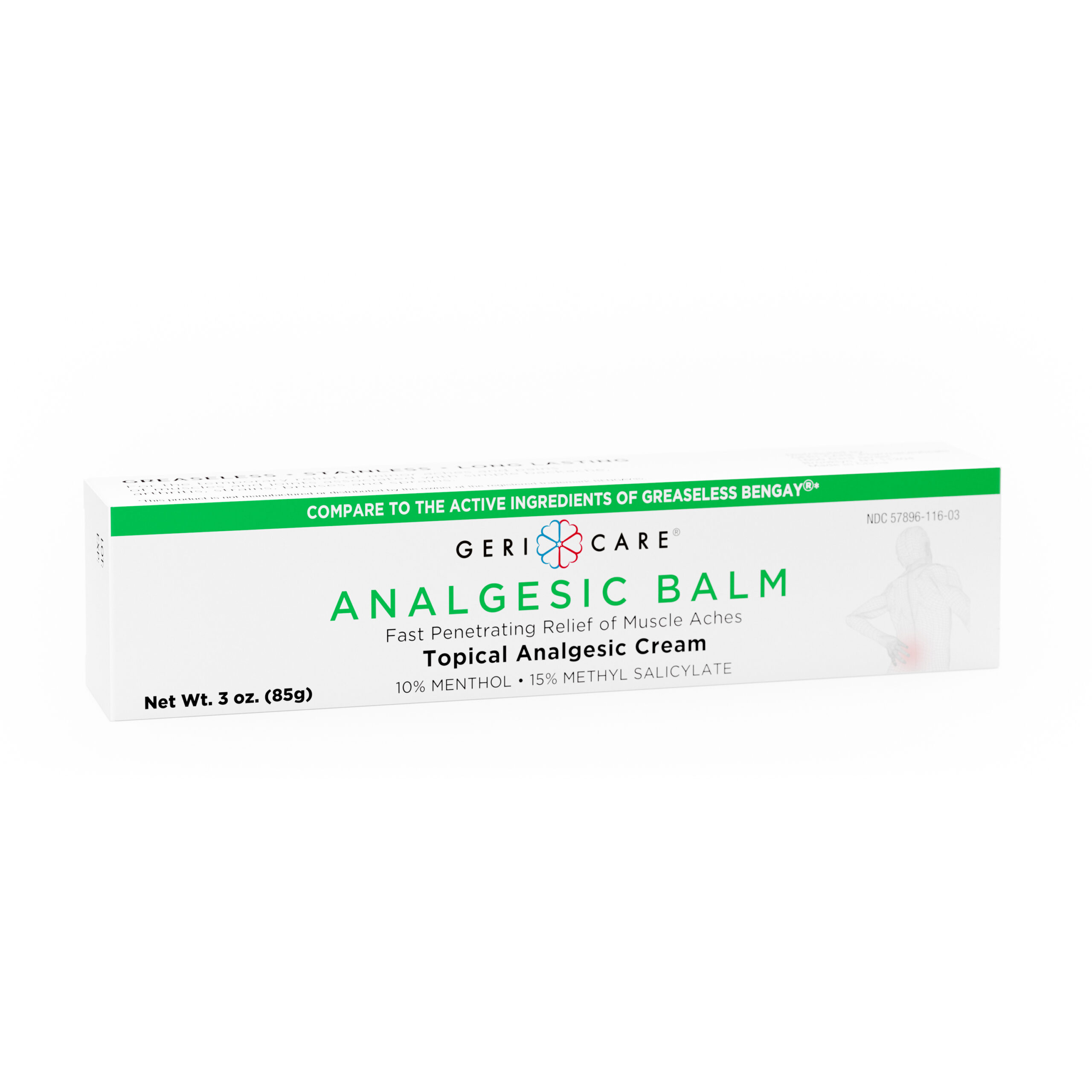 Topical Analgesic Cream – 3oz