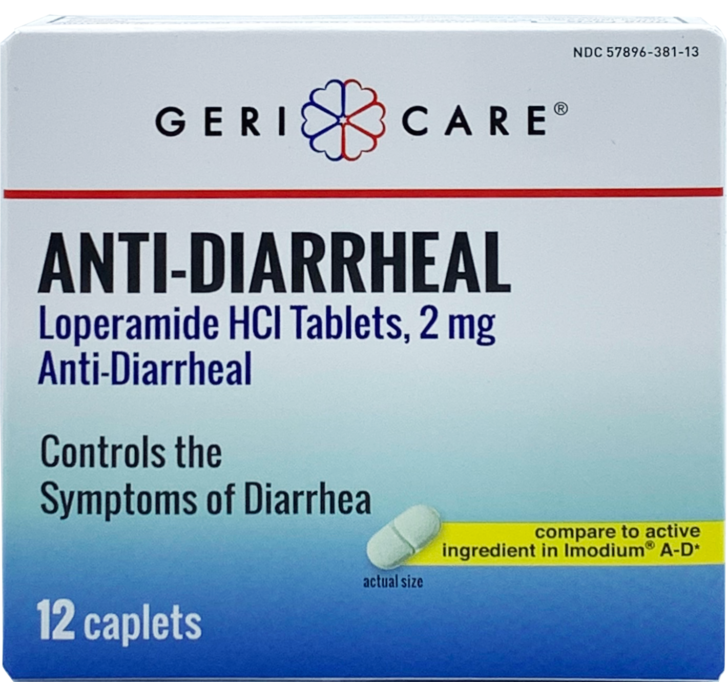 Anti-Diarrheal – 12 Caplets