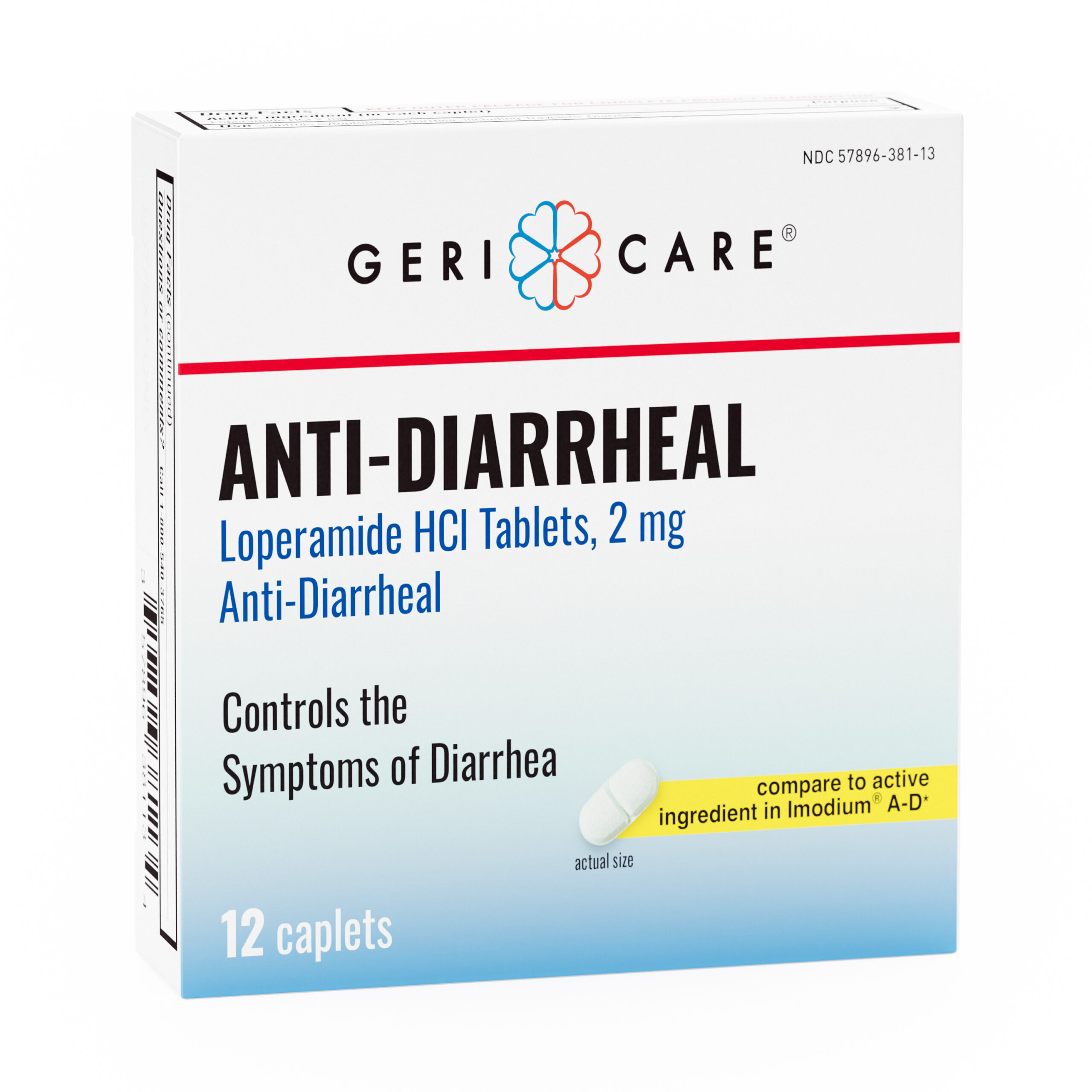 Anti-Diarrheal – 12 Caplets