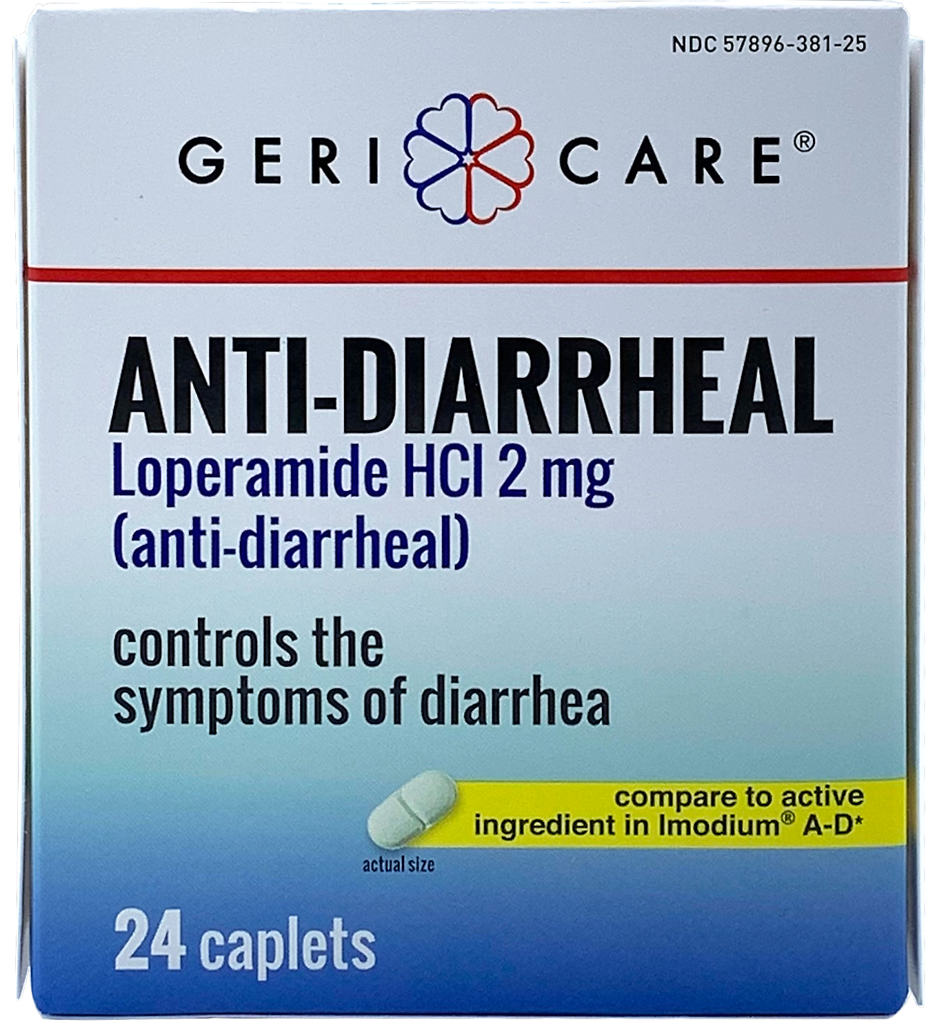 Anti-Diarrheal – 24 Caplets