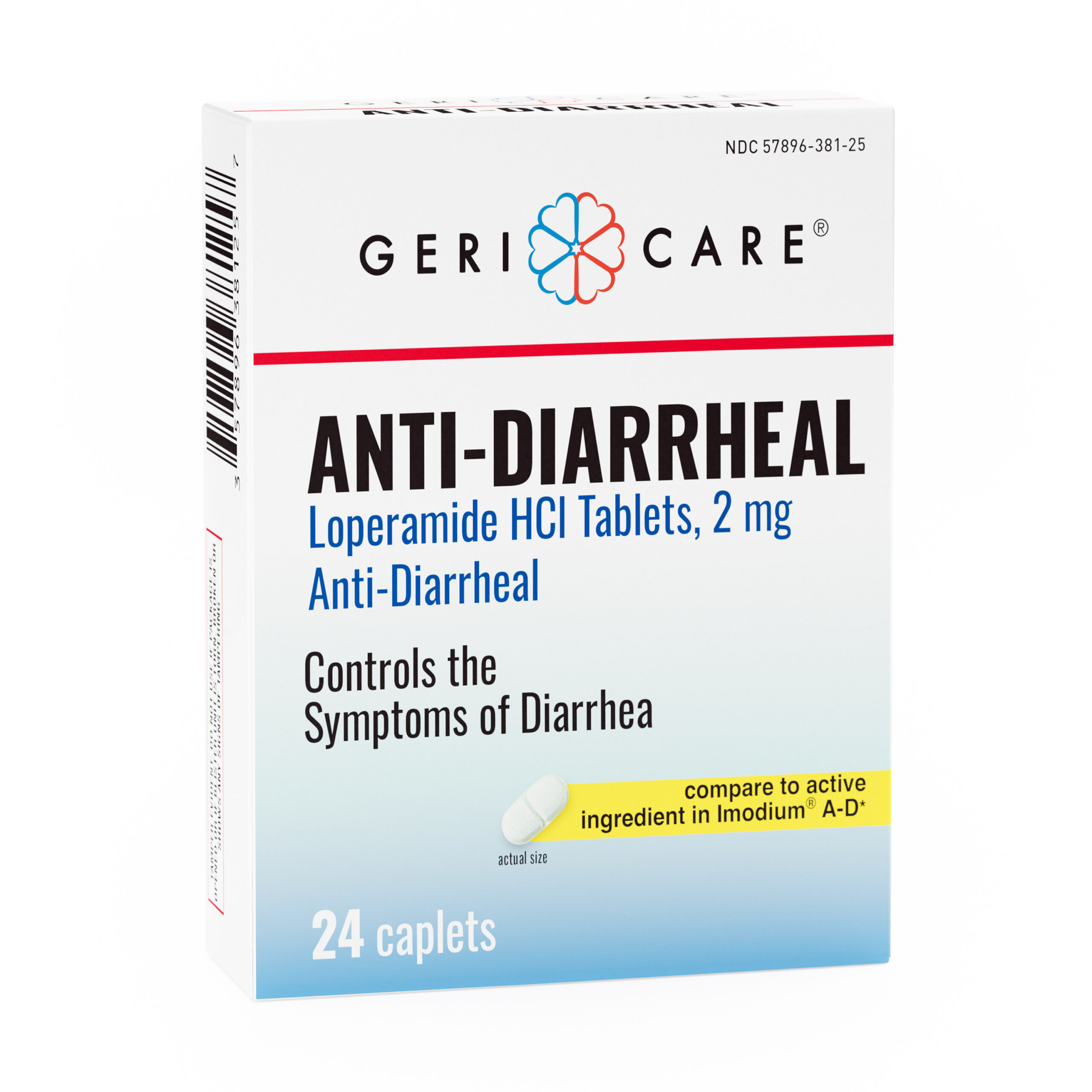 Anti-Diarrheal – 24 Caplets