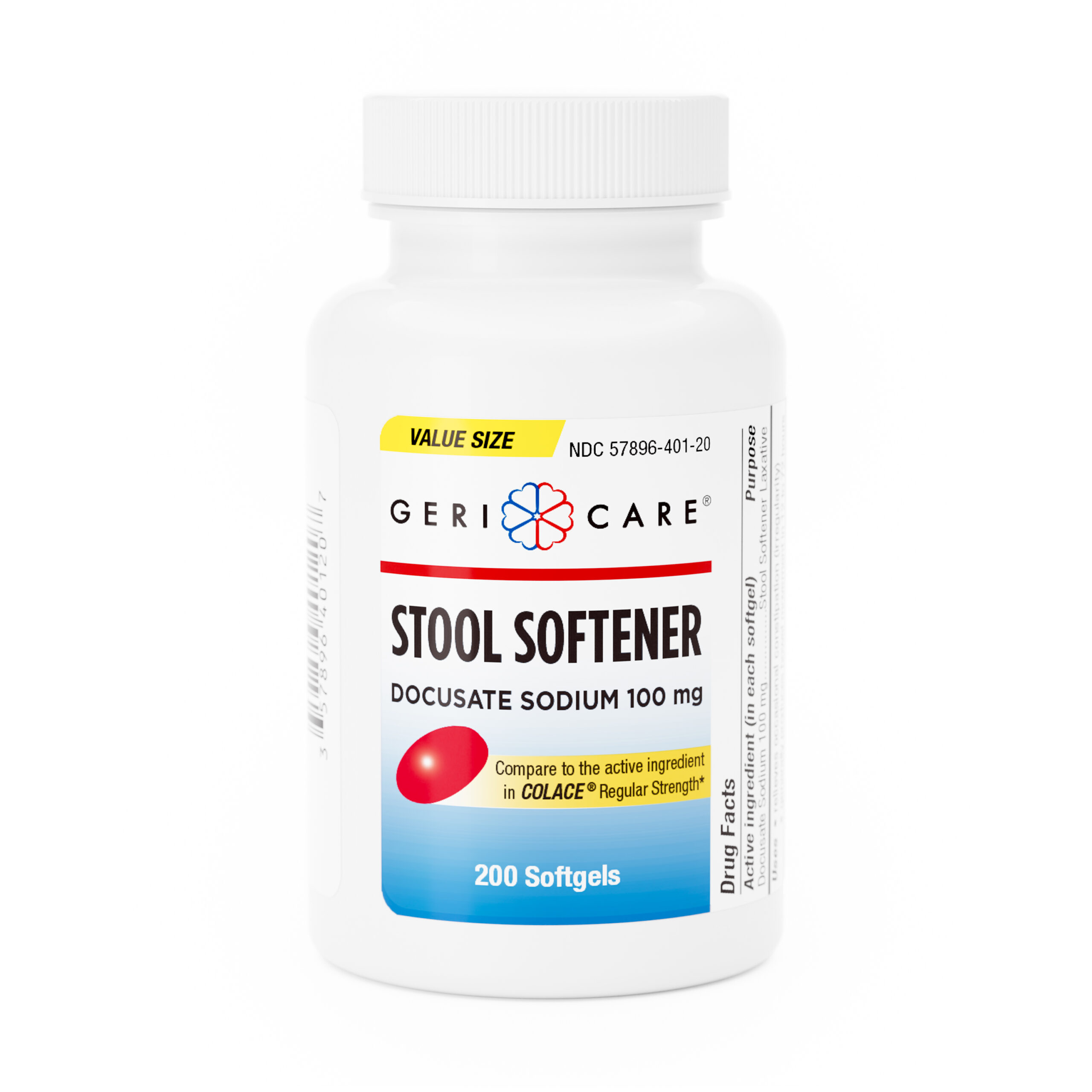 Stool Softener- 200 Softgels