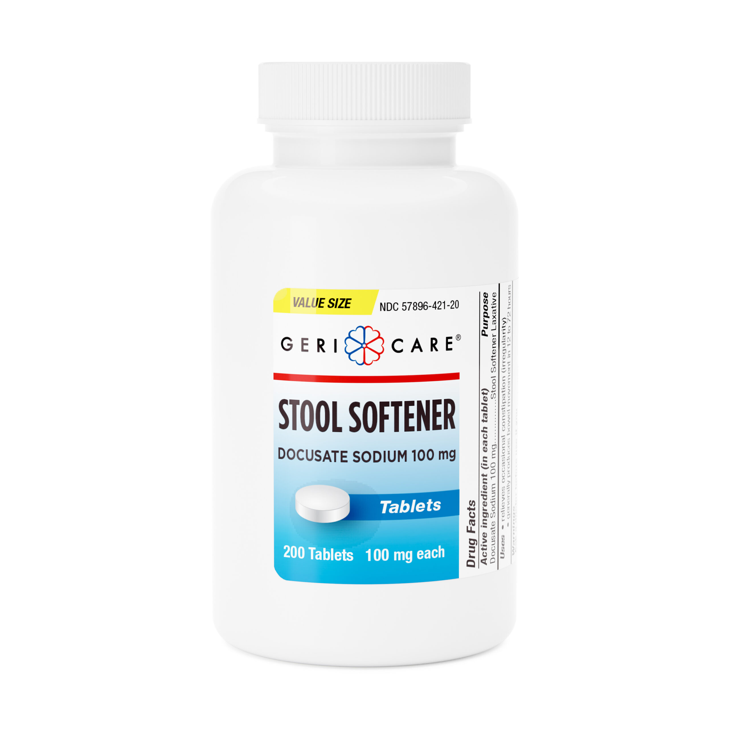 Stool Softener – 200 Tablets