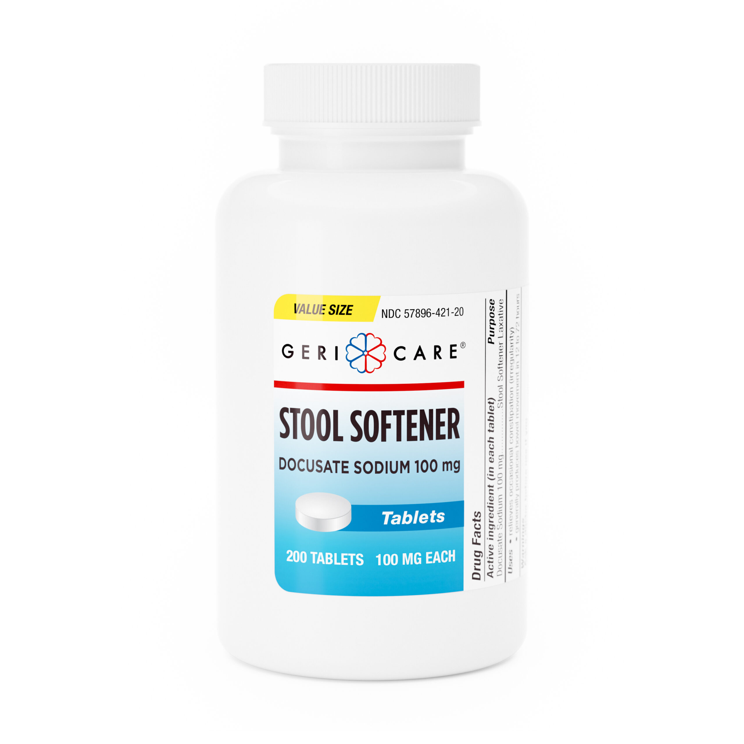 Stool Softener – 200 Tablets