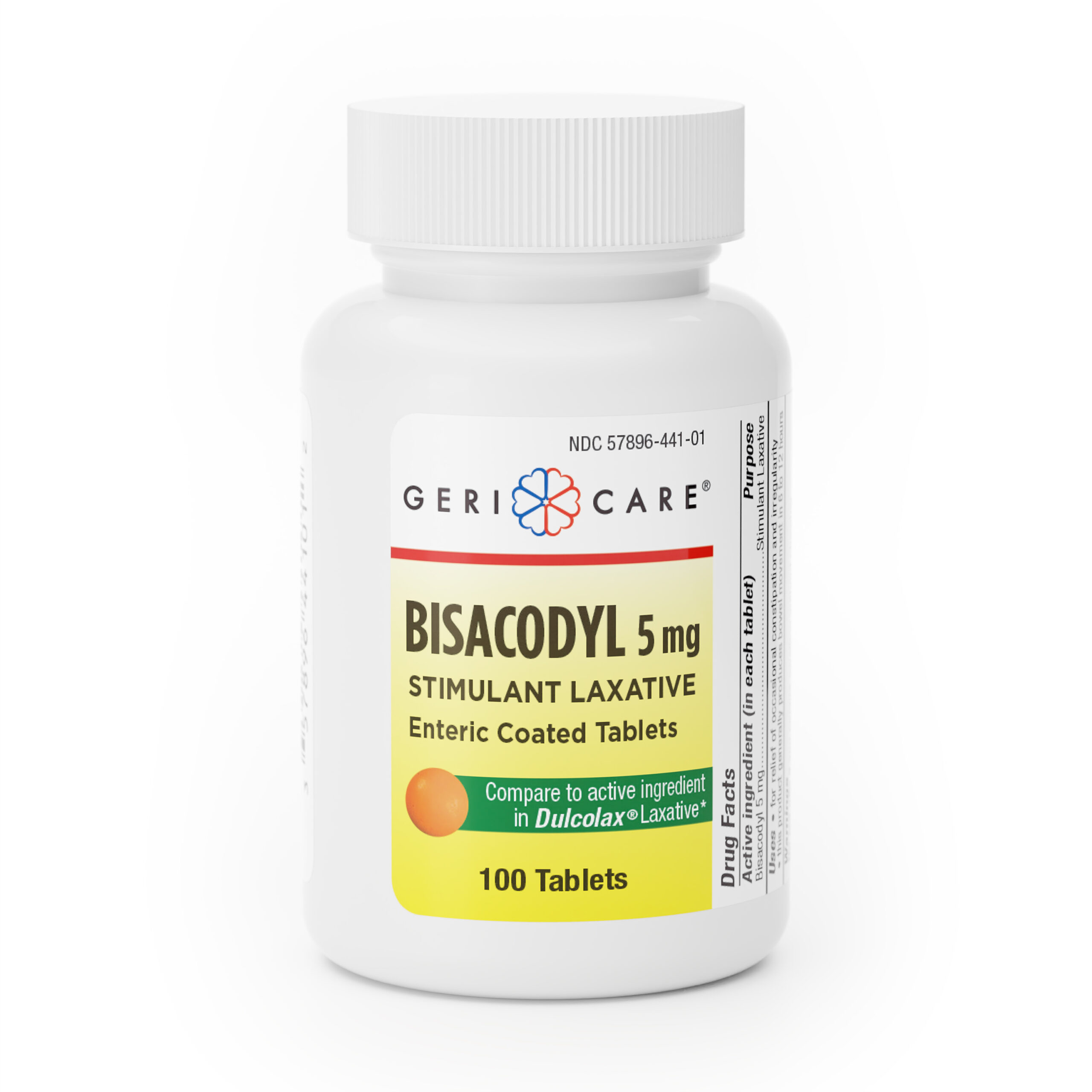 Bisacodyl 5mg – 100 Tablets