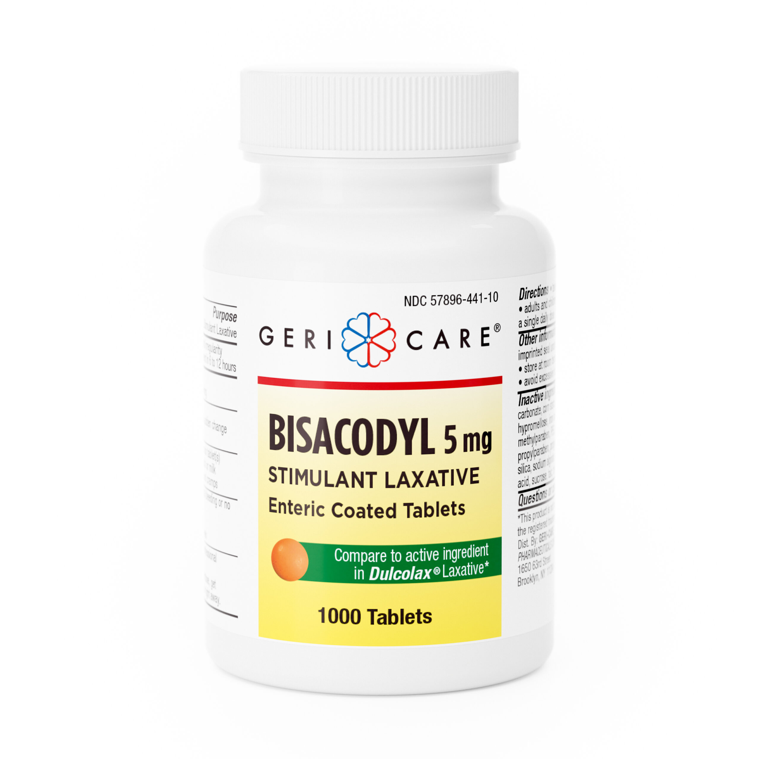 Bisacodyl 5mg – 1000 Tablets