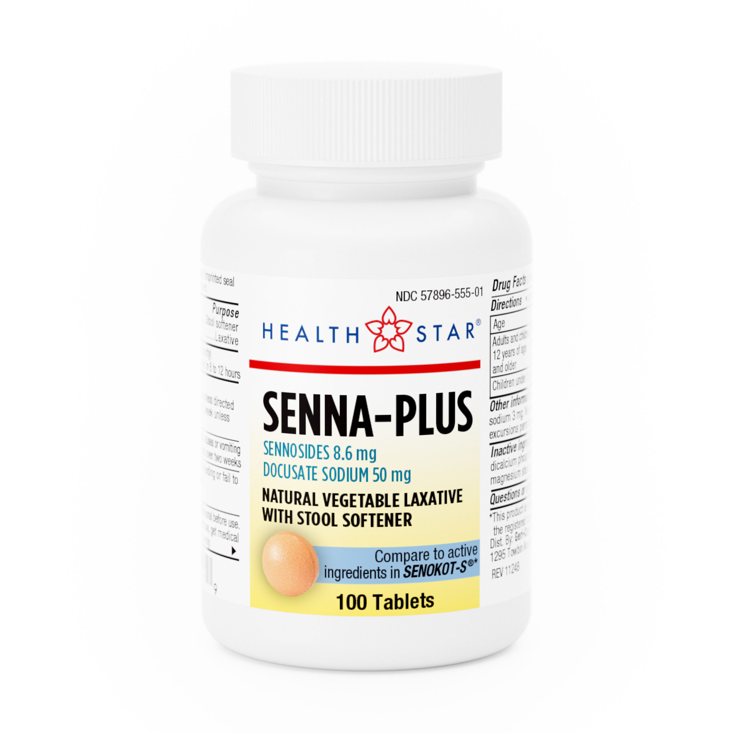 Senna Plus – 100 Tablets