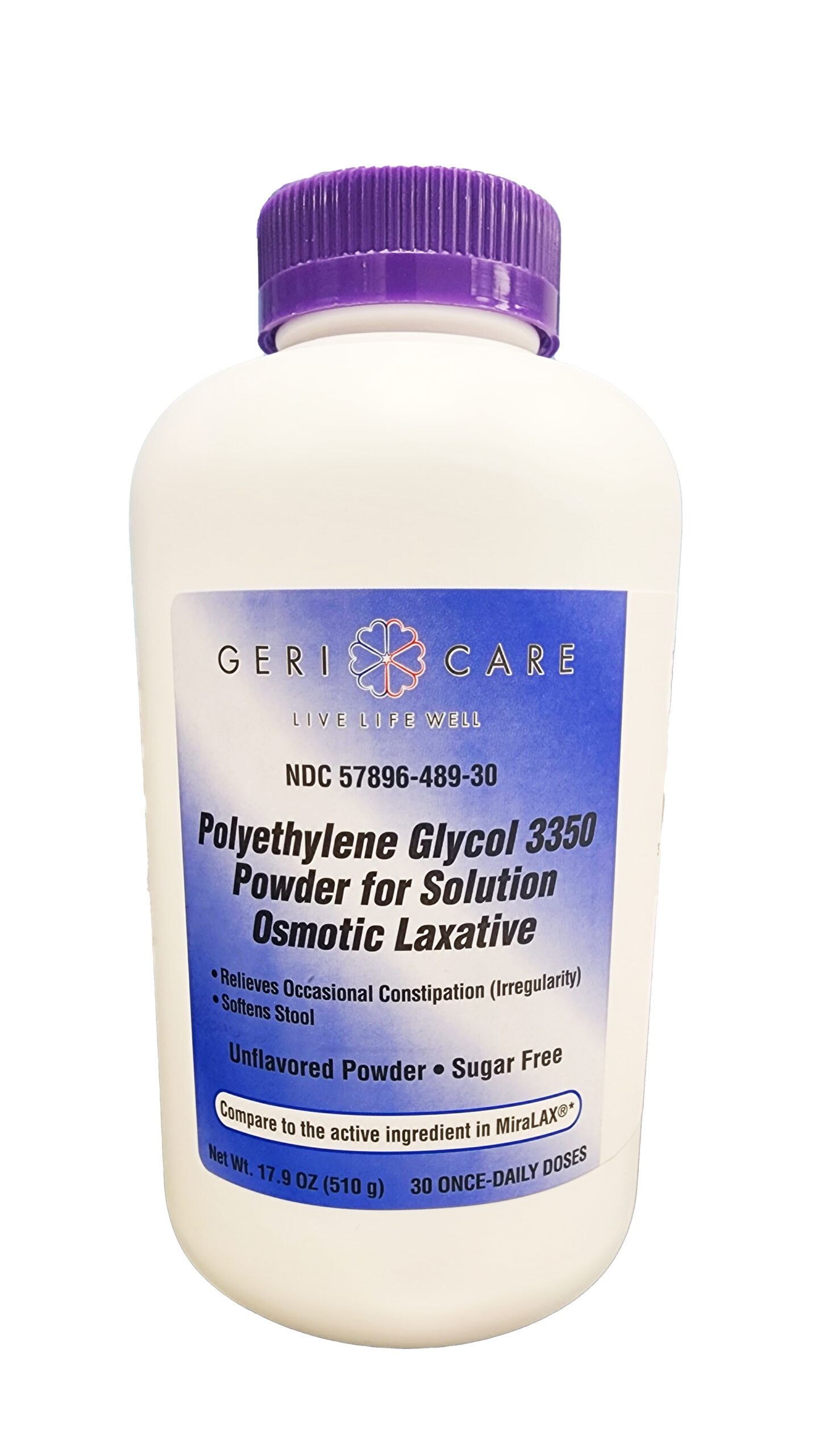 Polyethylene Glycol Powder – 30 Doses