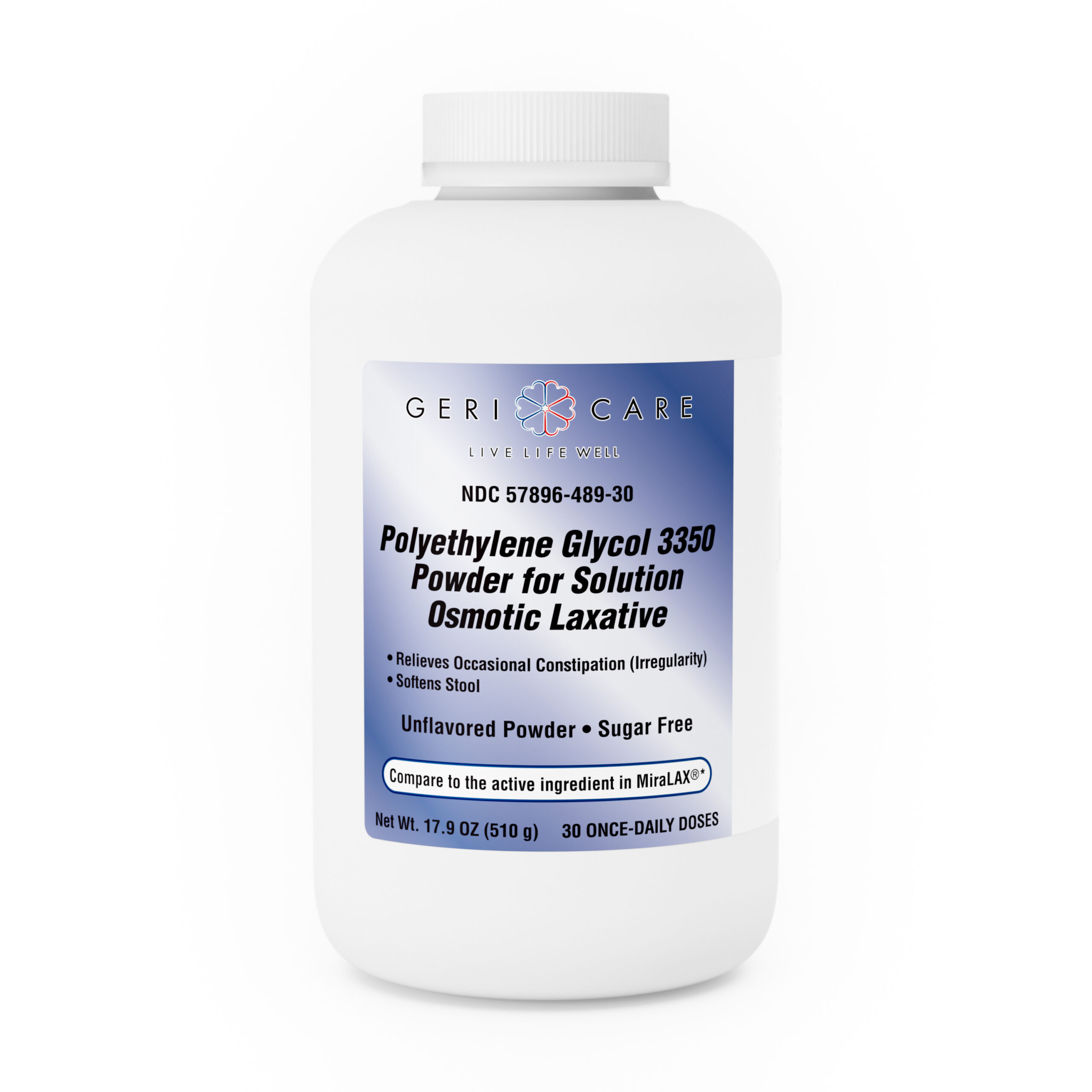 Polyethylene Glycol Powder – 30 Doses