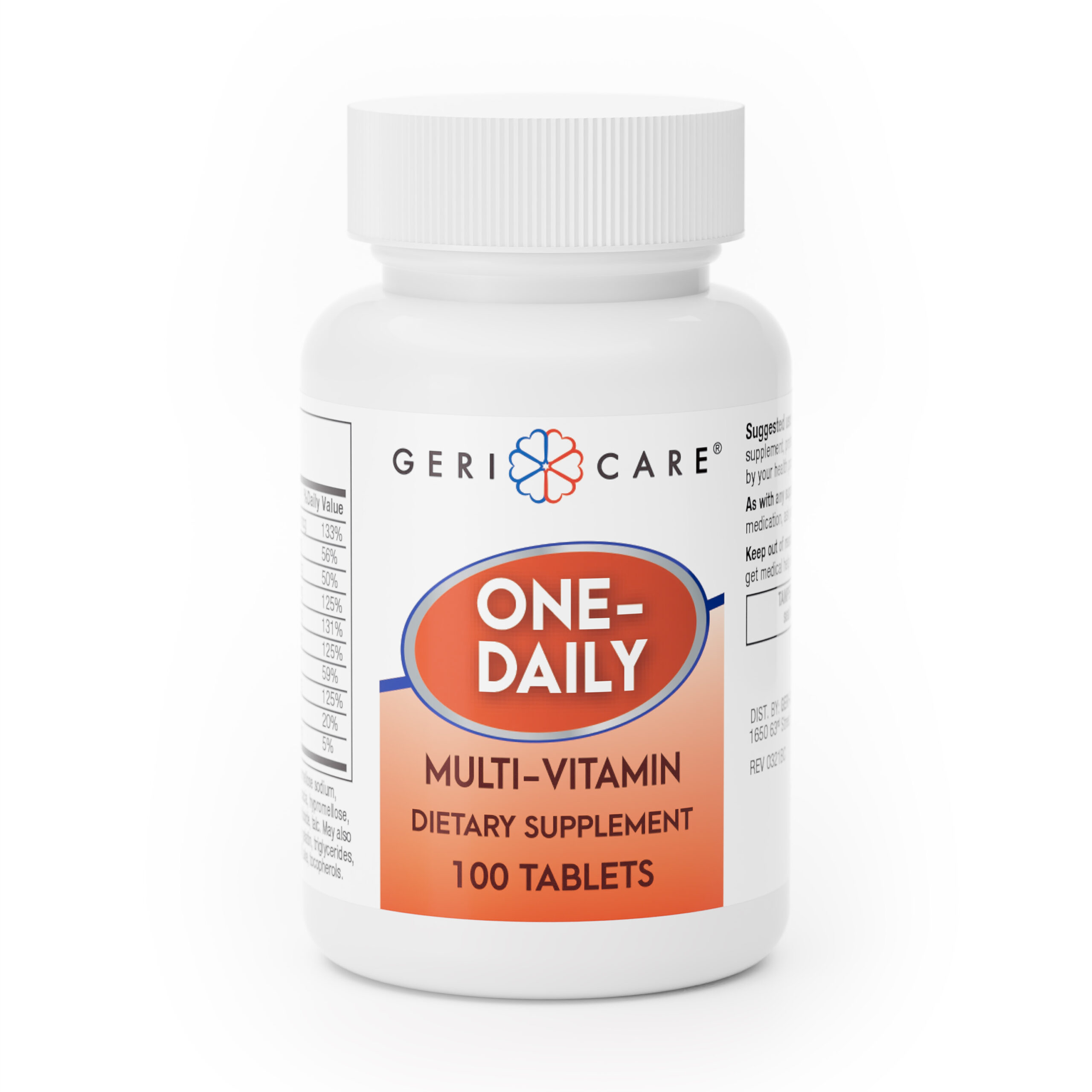 One-Daily Multi-Vitamin – 100 Tablets
