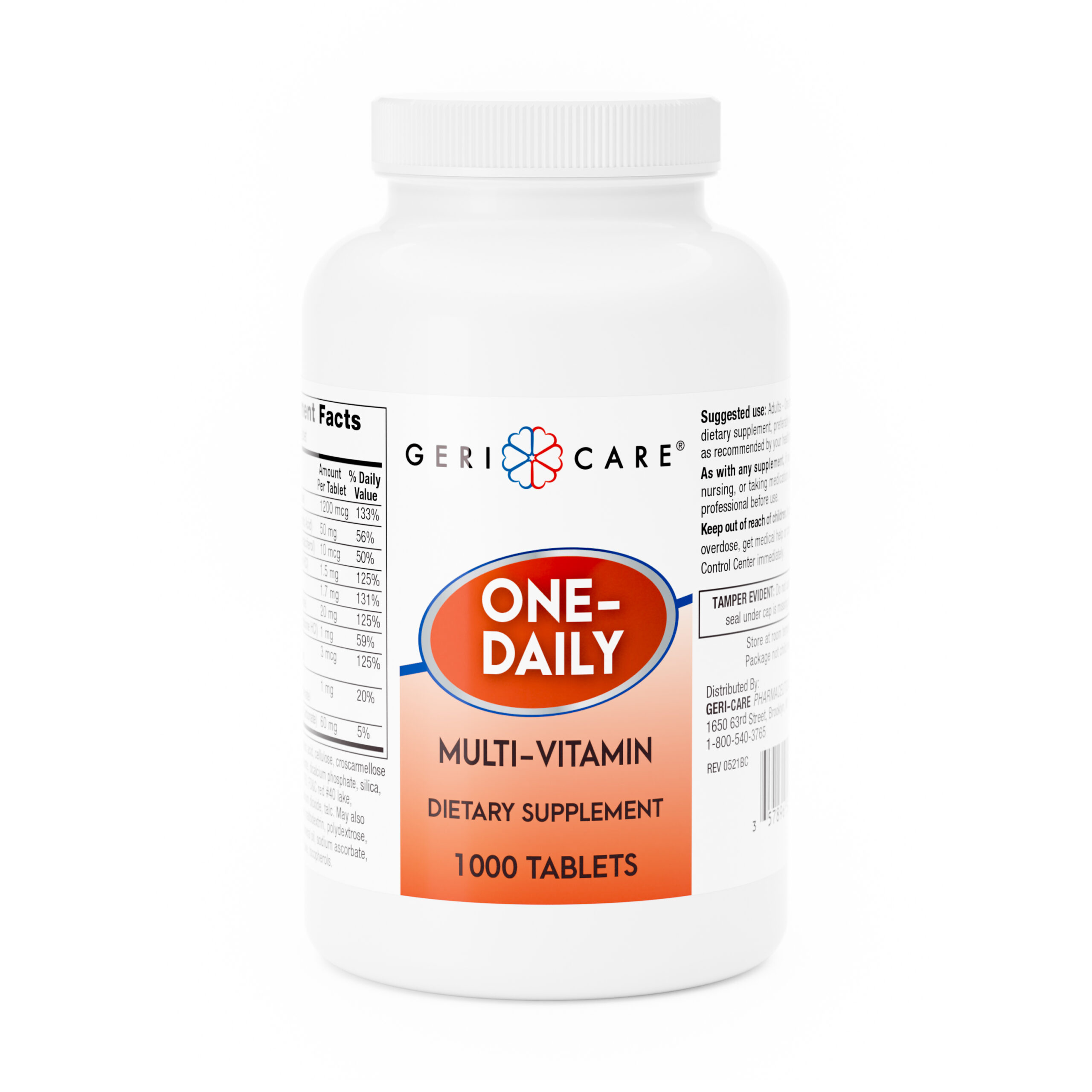 One-Daily Multi-Vitamin – 1000 Tablets