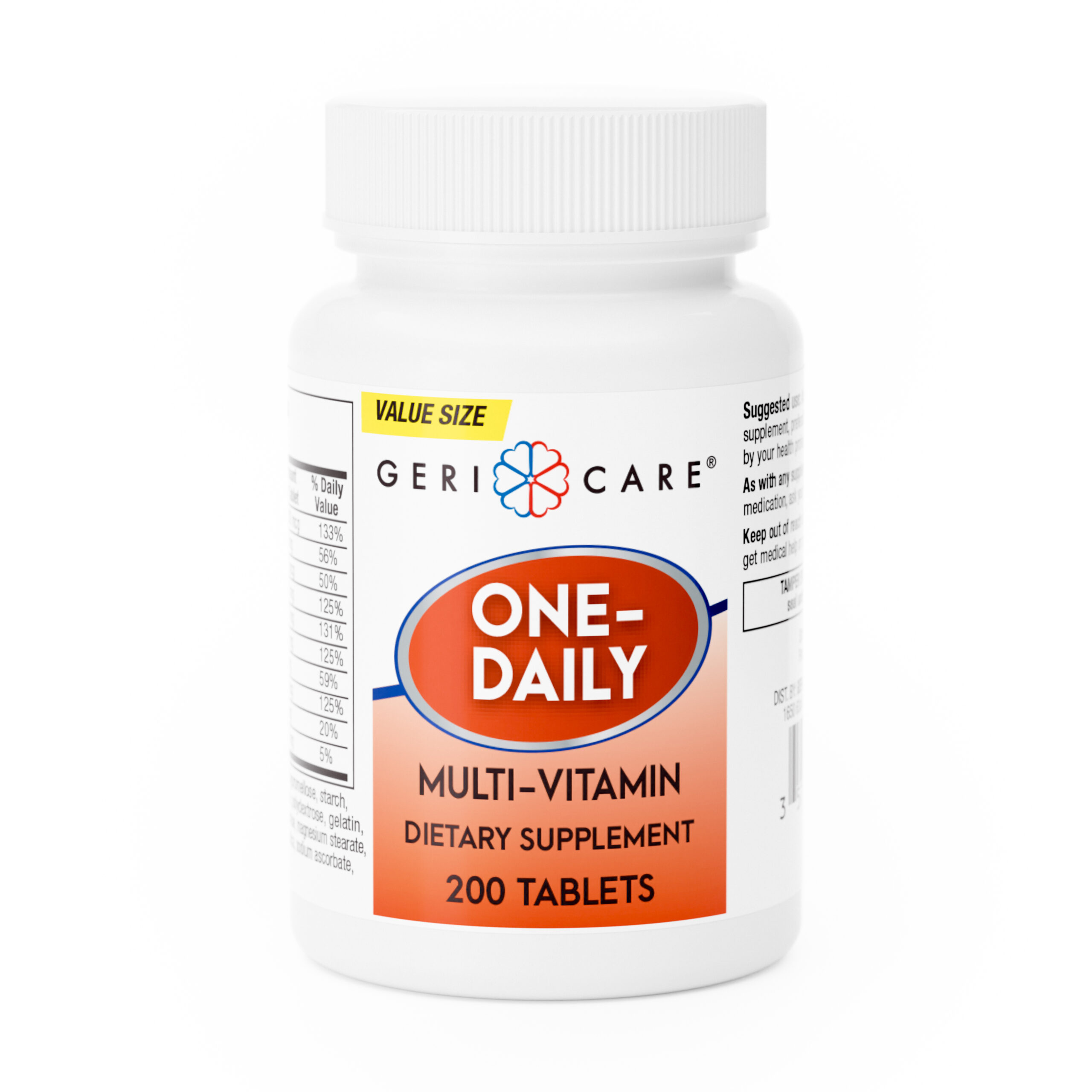 One-Daily Multi-Vitamin – 200 Tablets