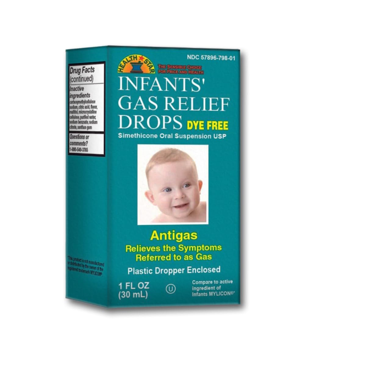 Infants’ Gas Relief Drops