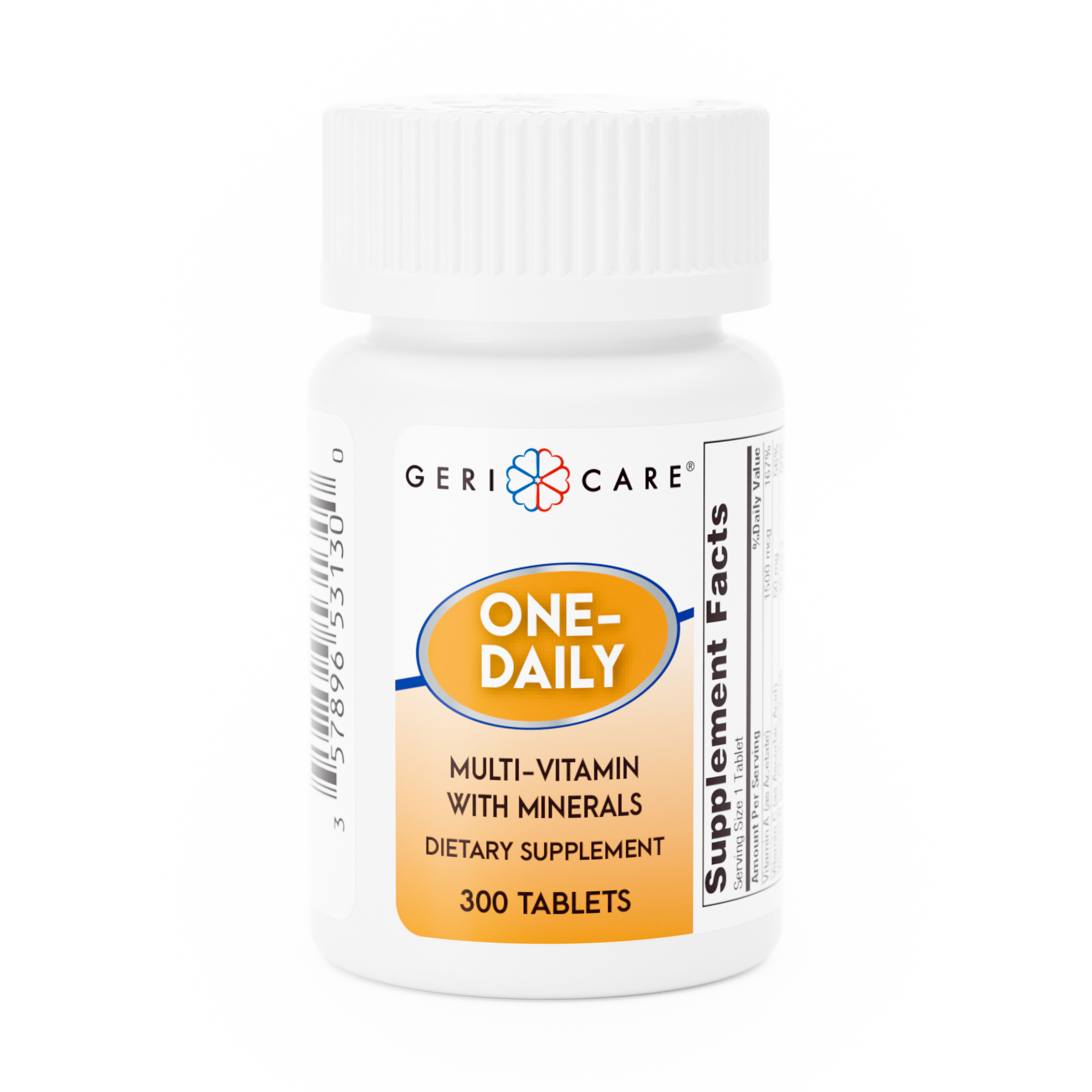 One-Daily Multi-Vitamin + Minerals – 300 Tablets