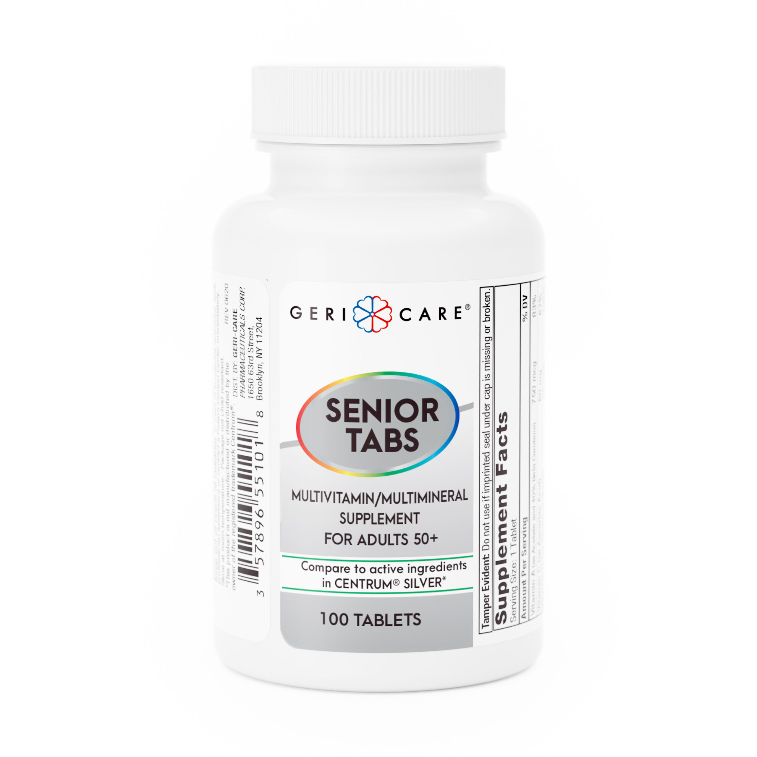Senior Tabs – 100 Tablets