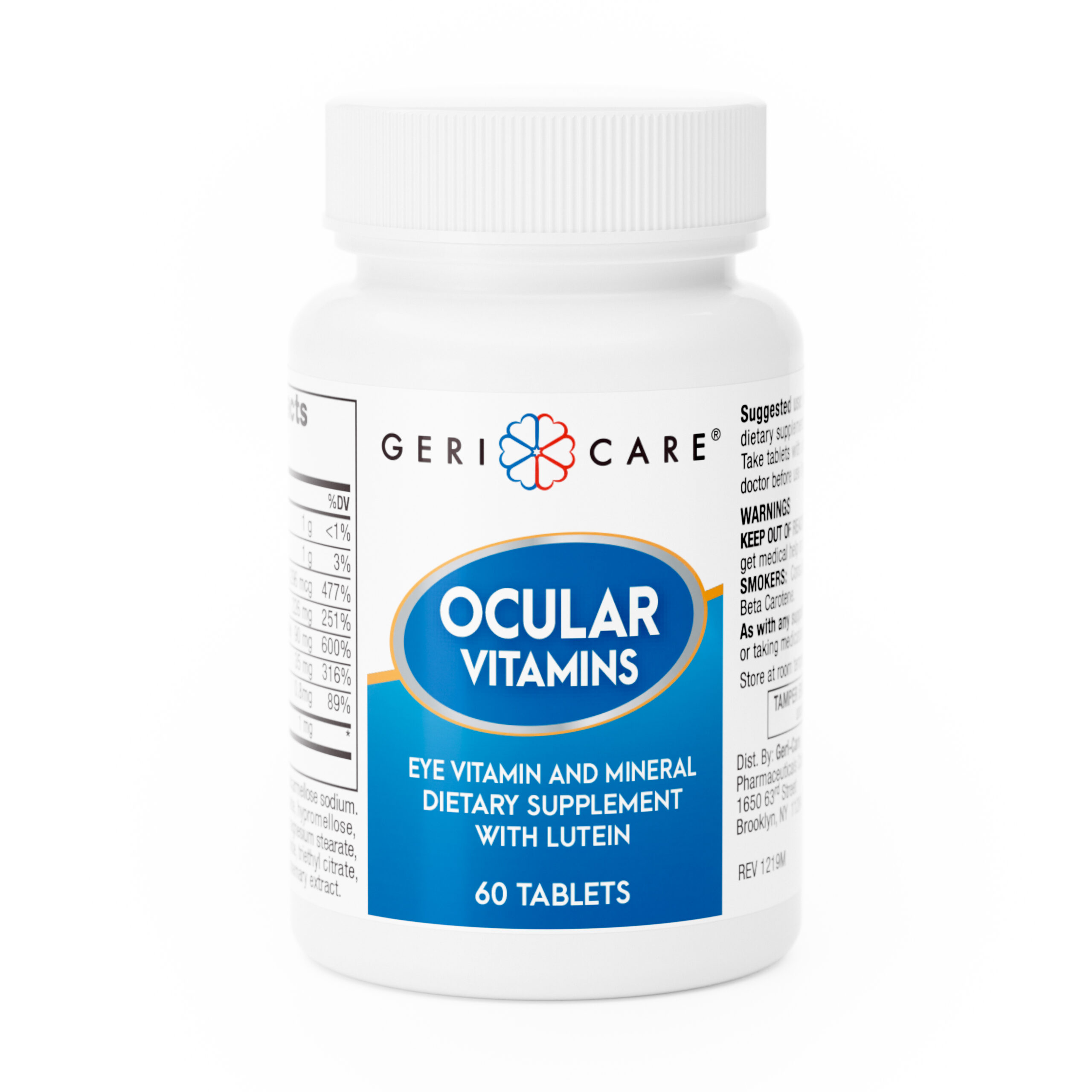 Ocular Vitamins – 60 Tablets