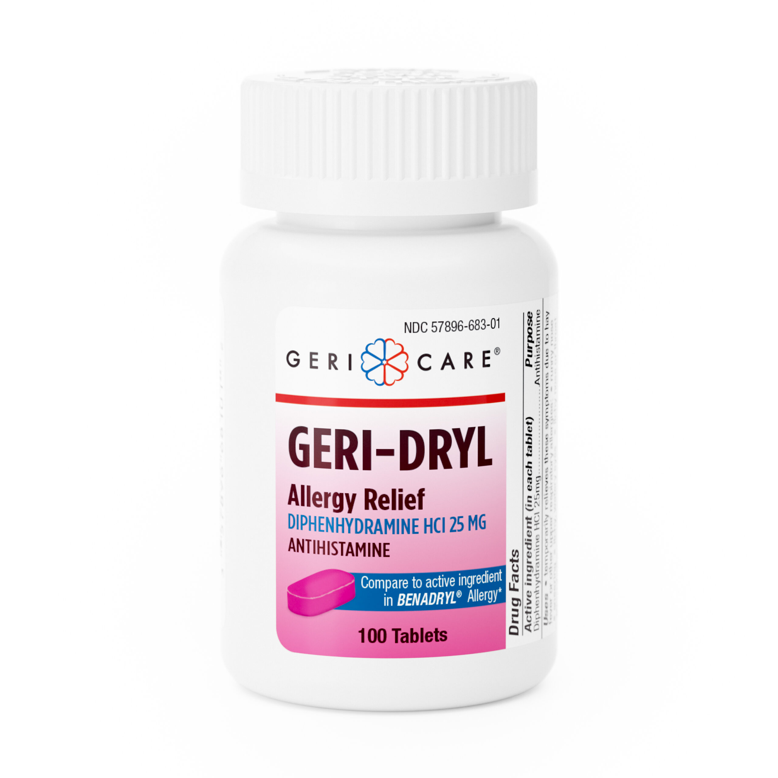 Geri-Dryl – 100 Tablets