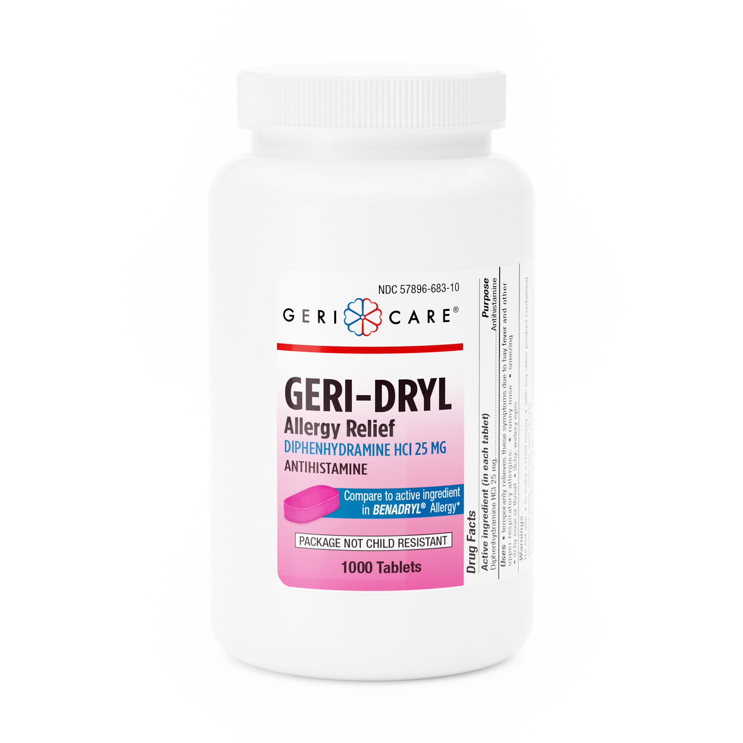 Geri-Dryl – 1000 Tablets