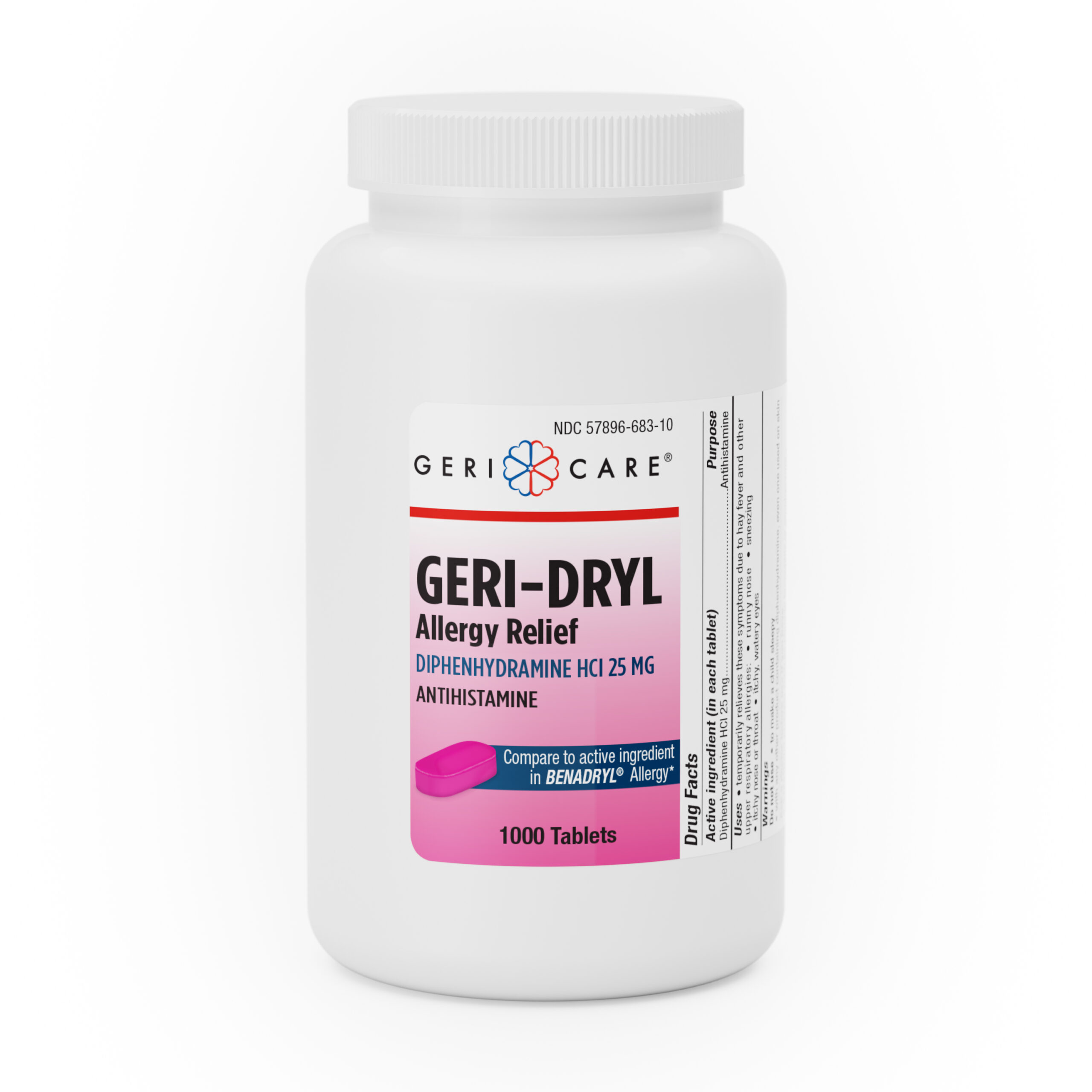Geri-Dryl – 1000 Tablets