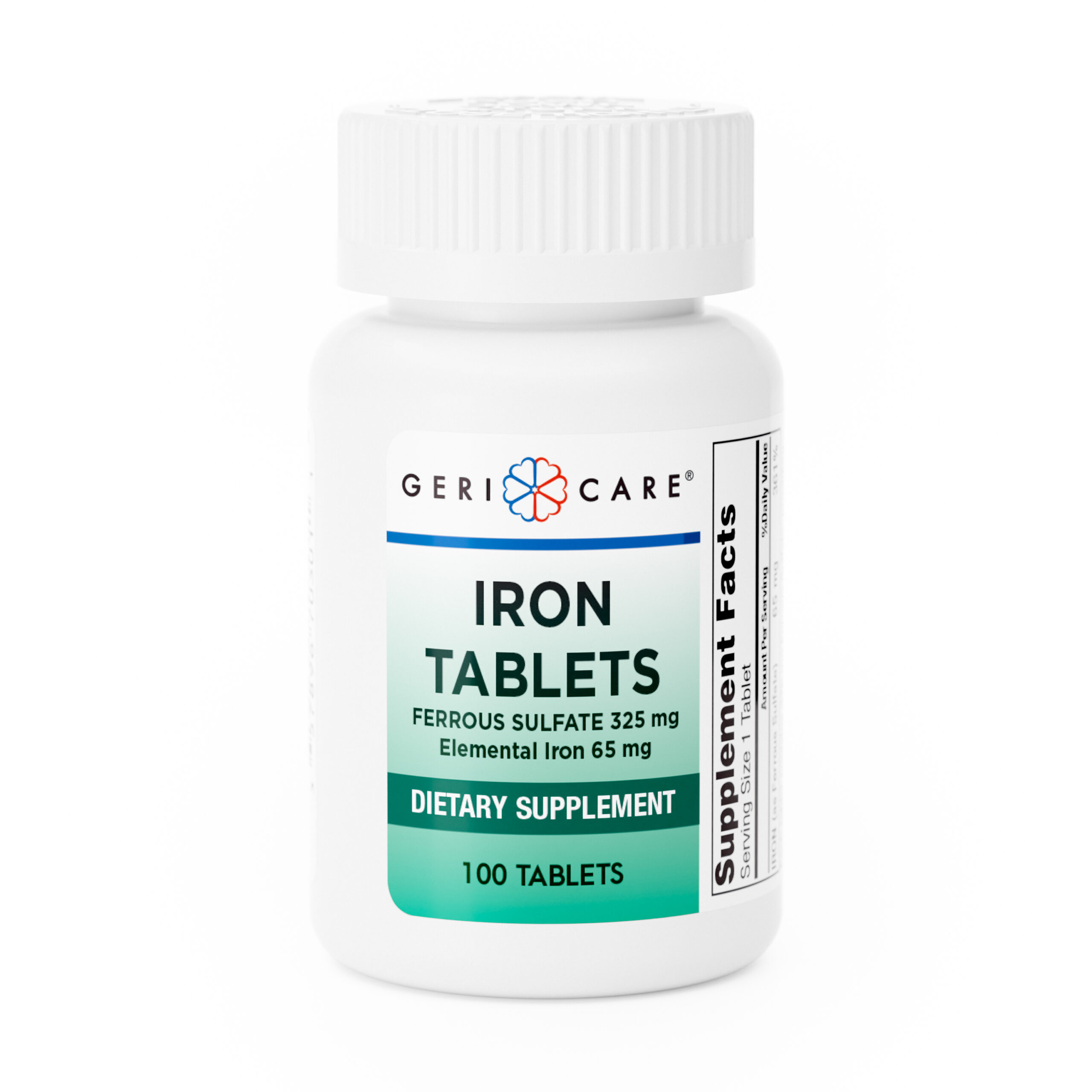 Iron Supplement – 100 Tablets