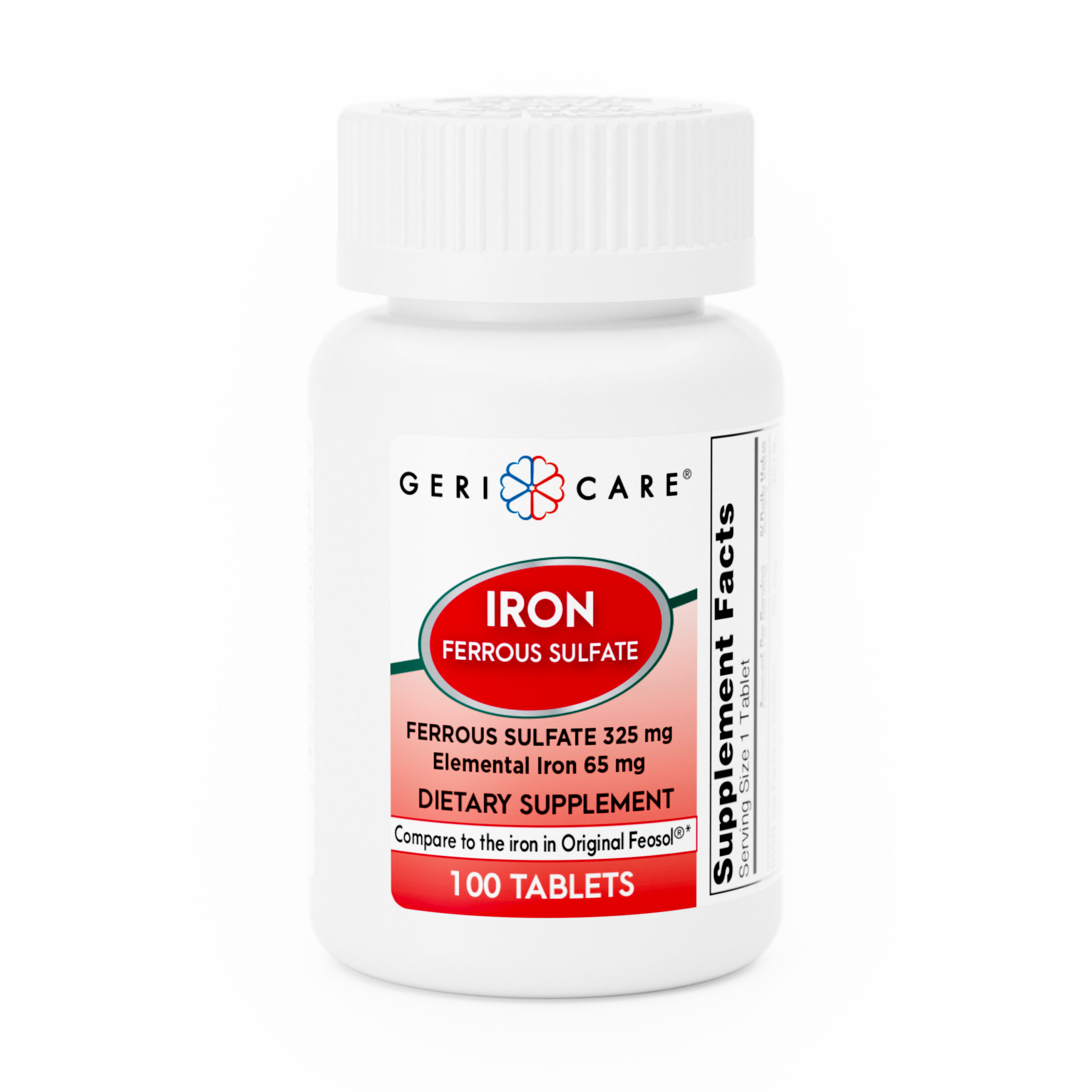 Iron Supplement – 100 Tablets