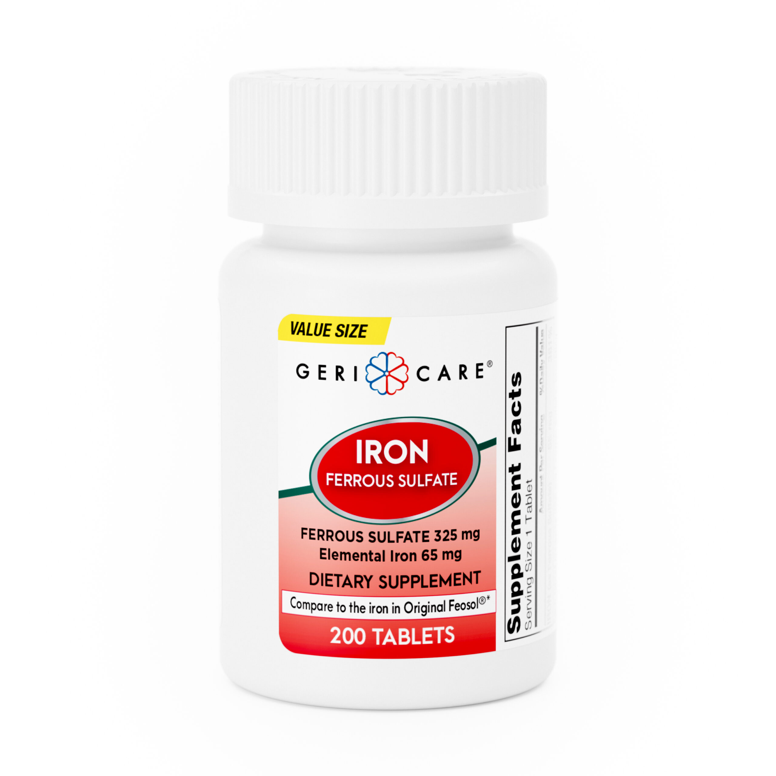 Iron Supplement – 200 Tablets