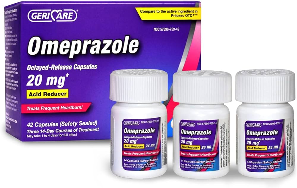 Omeprazole Delayed-Release Capsules