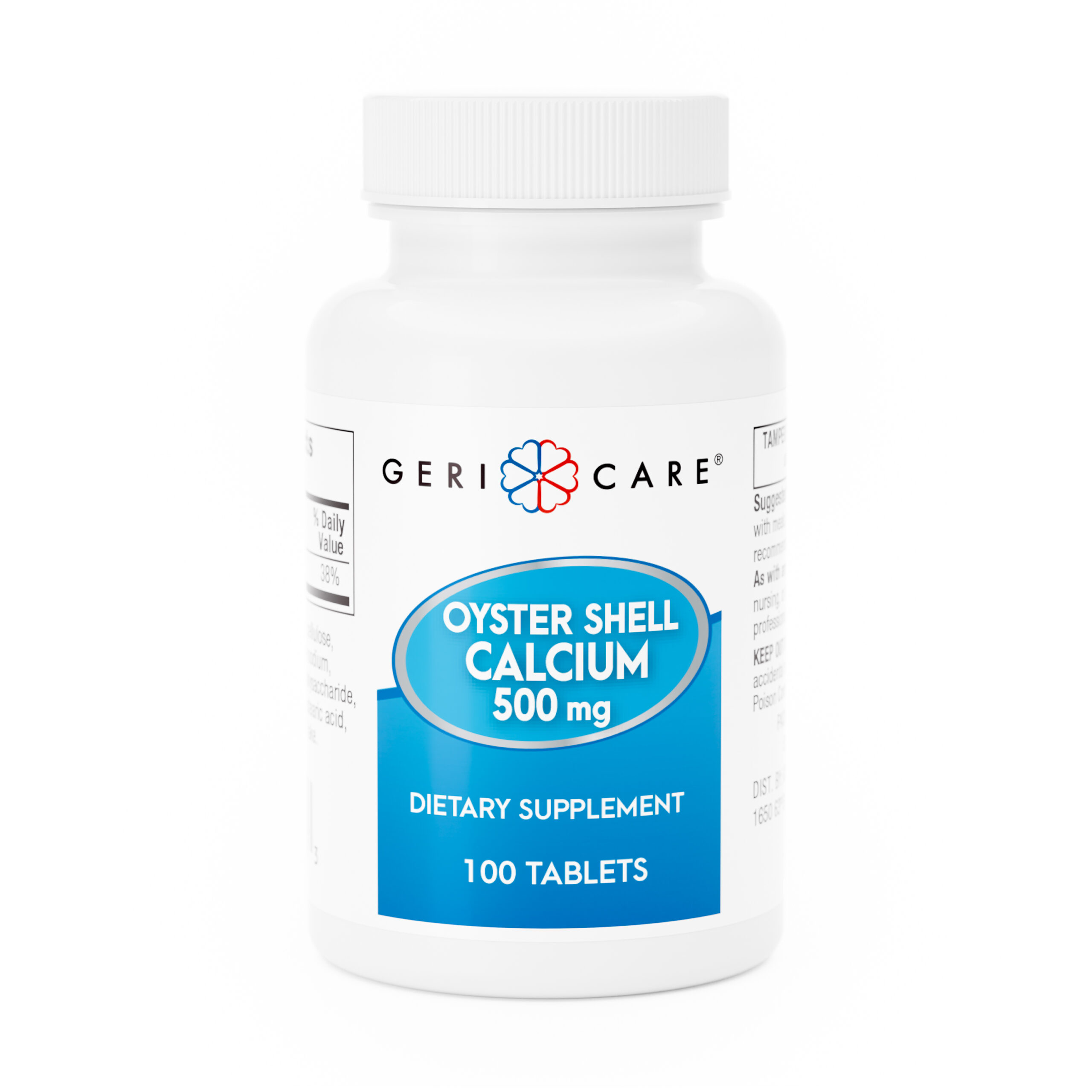 Oyster Shell Calcium 500mg – 100 Tablets
