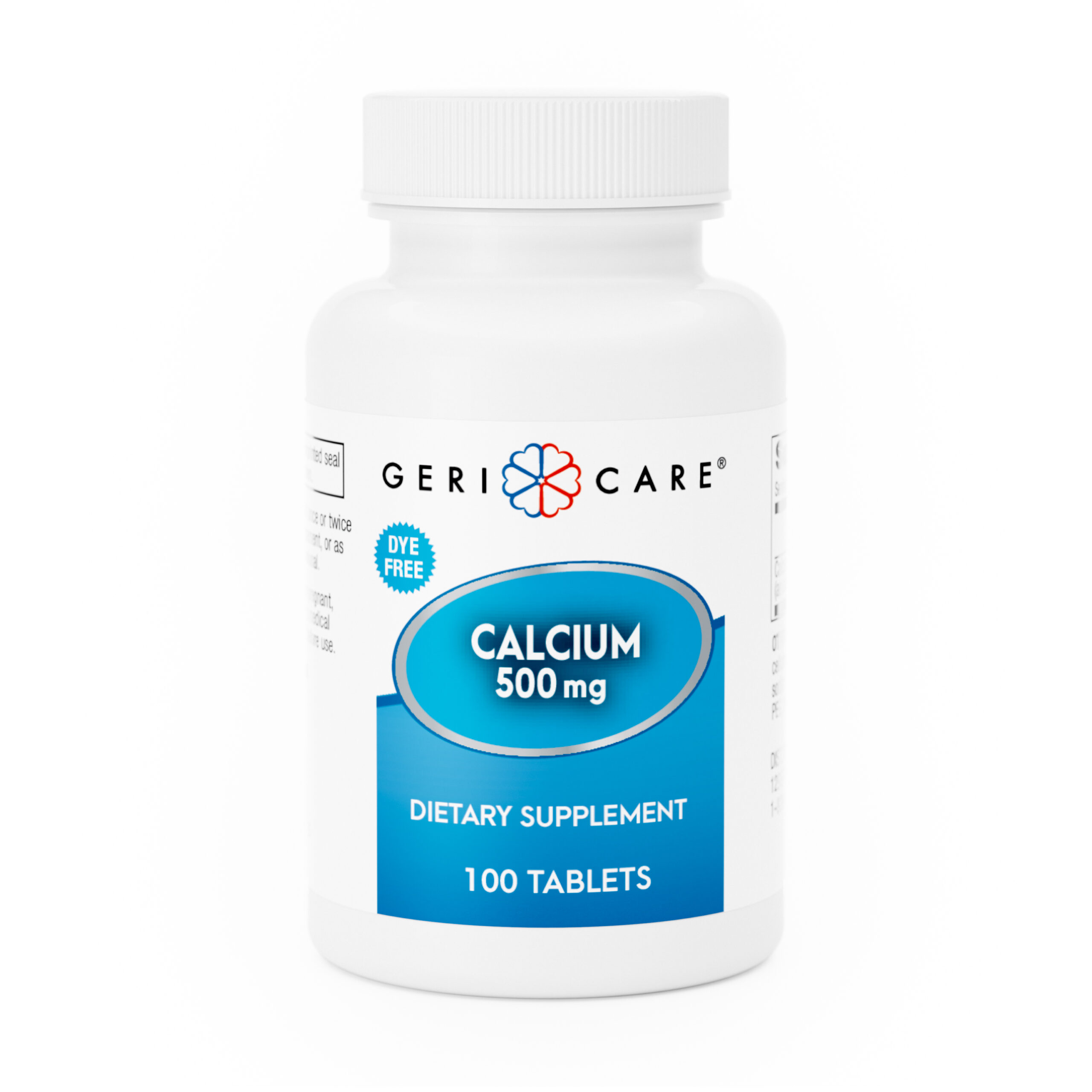 Calcium 500mg – 100 Tablets