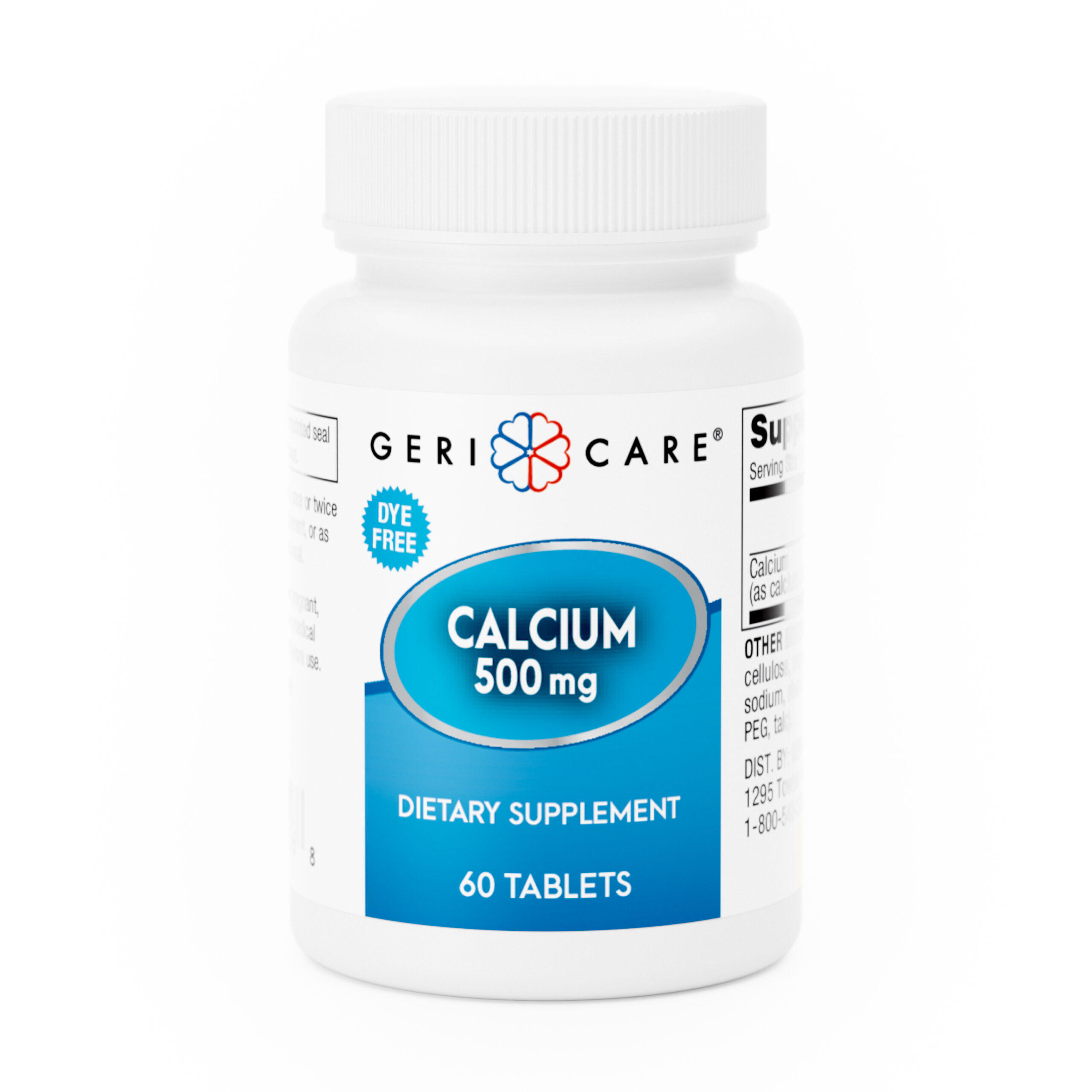 Calcium 500mg – 60 Tablets