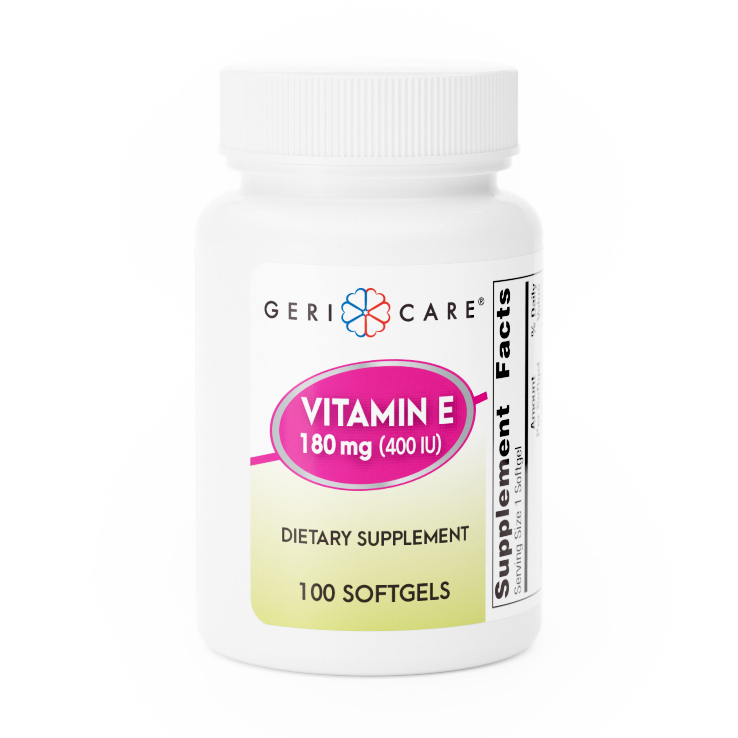 Vitamin E 180mg – 100 Softgels