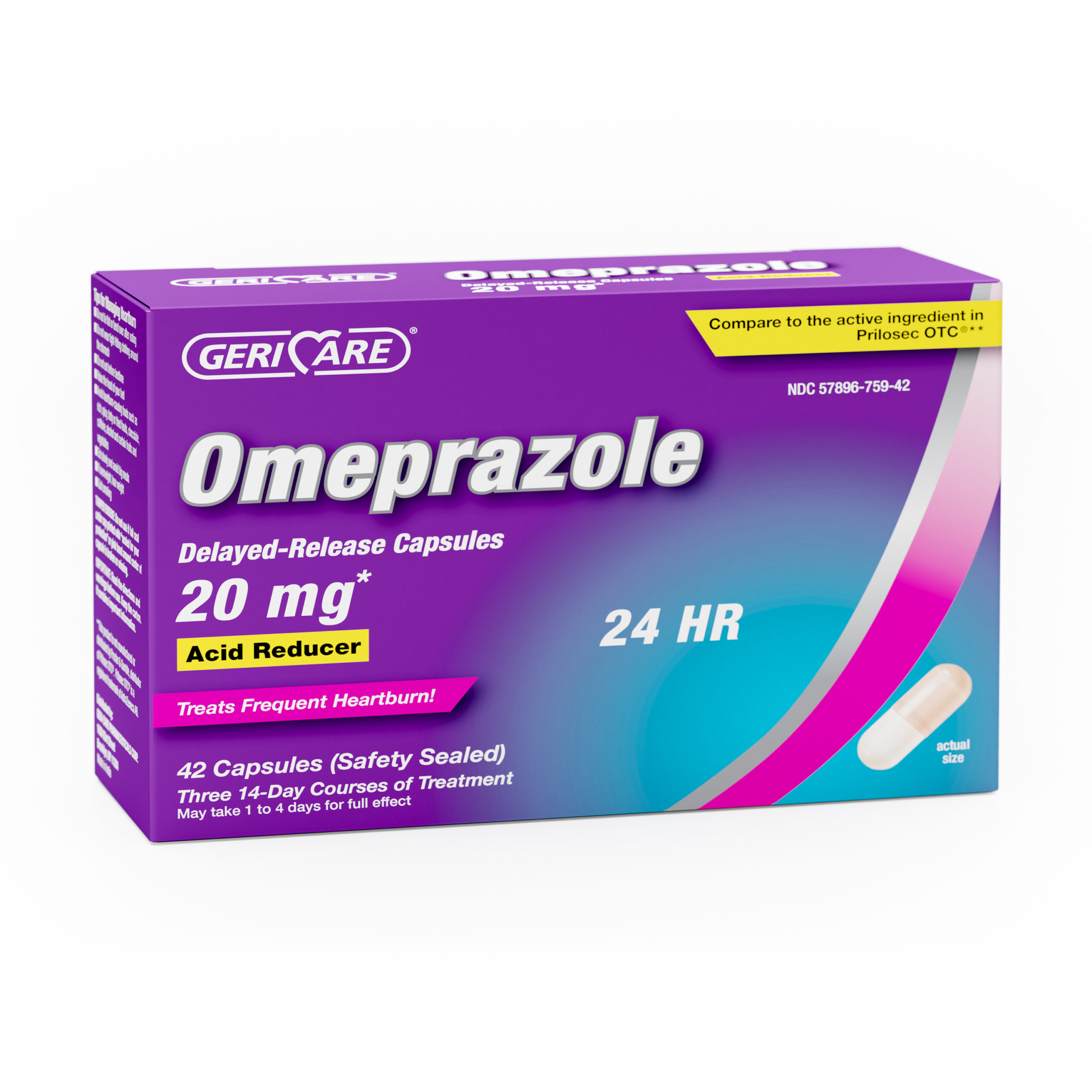 Omeprazole Delayed-Release Capsules
