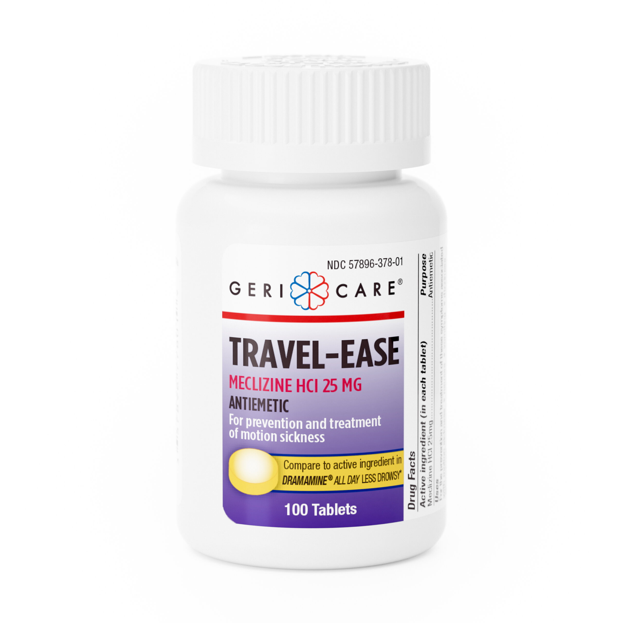 Travel-Ease – 100 Tablets