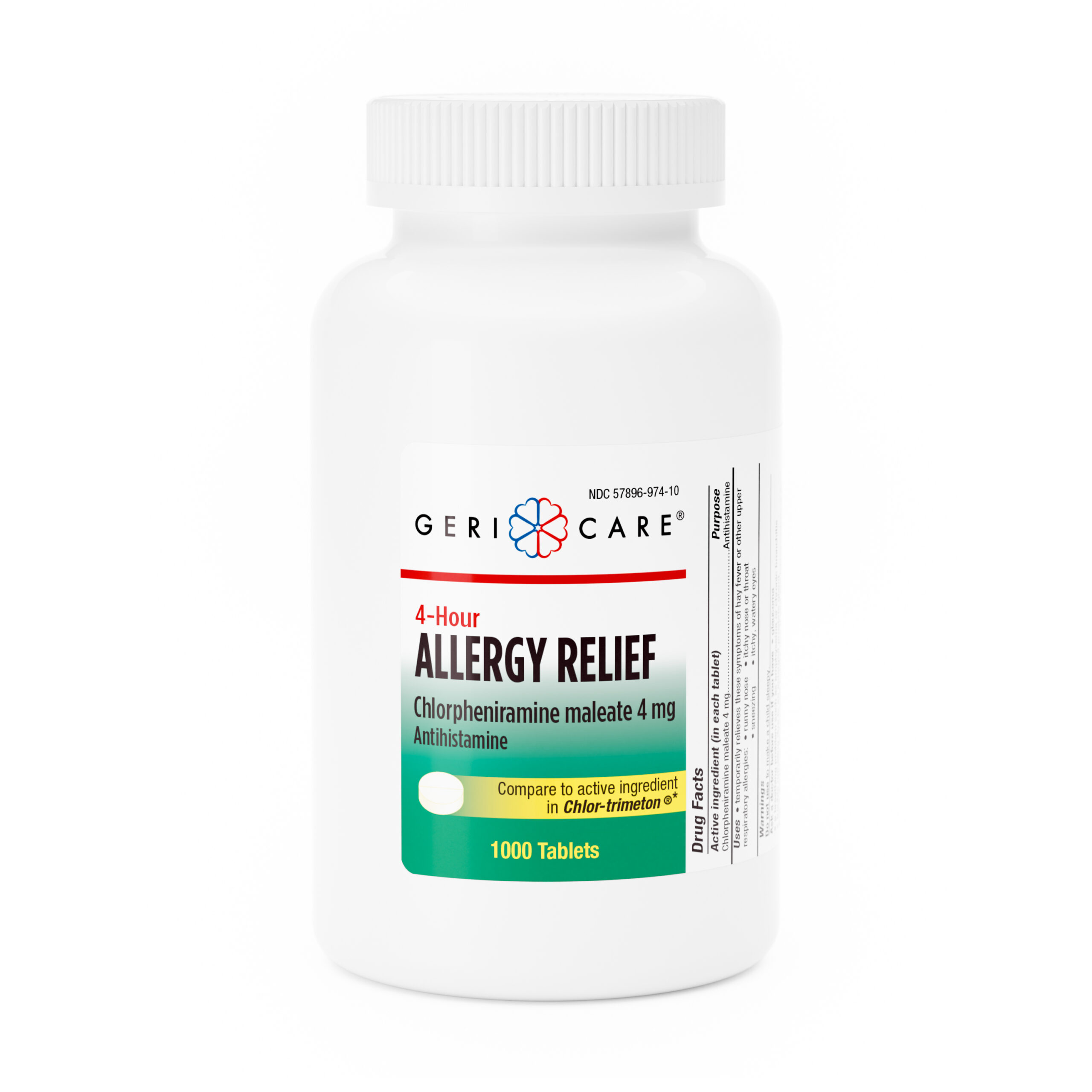 Allergy Relief – 1000 Tablets