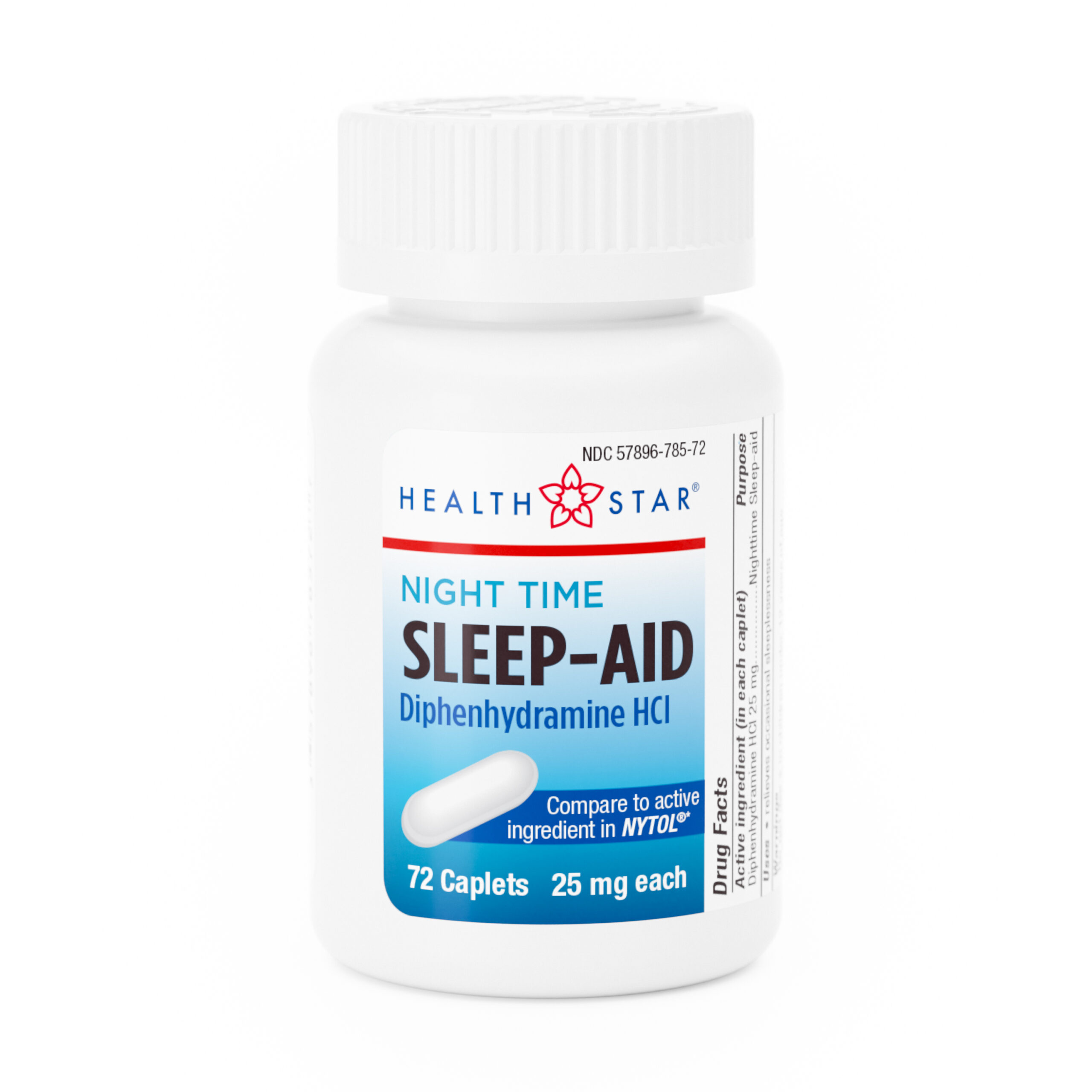 NightTime Sleep-Aid – 72 Tablets