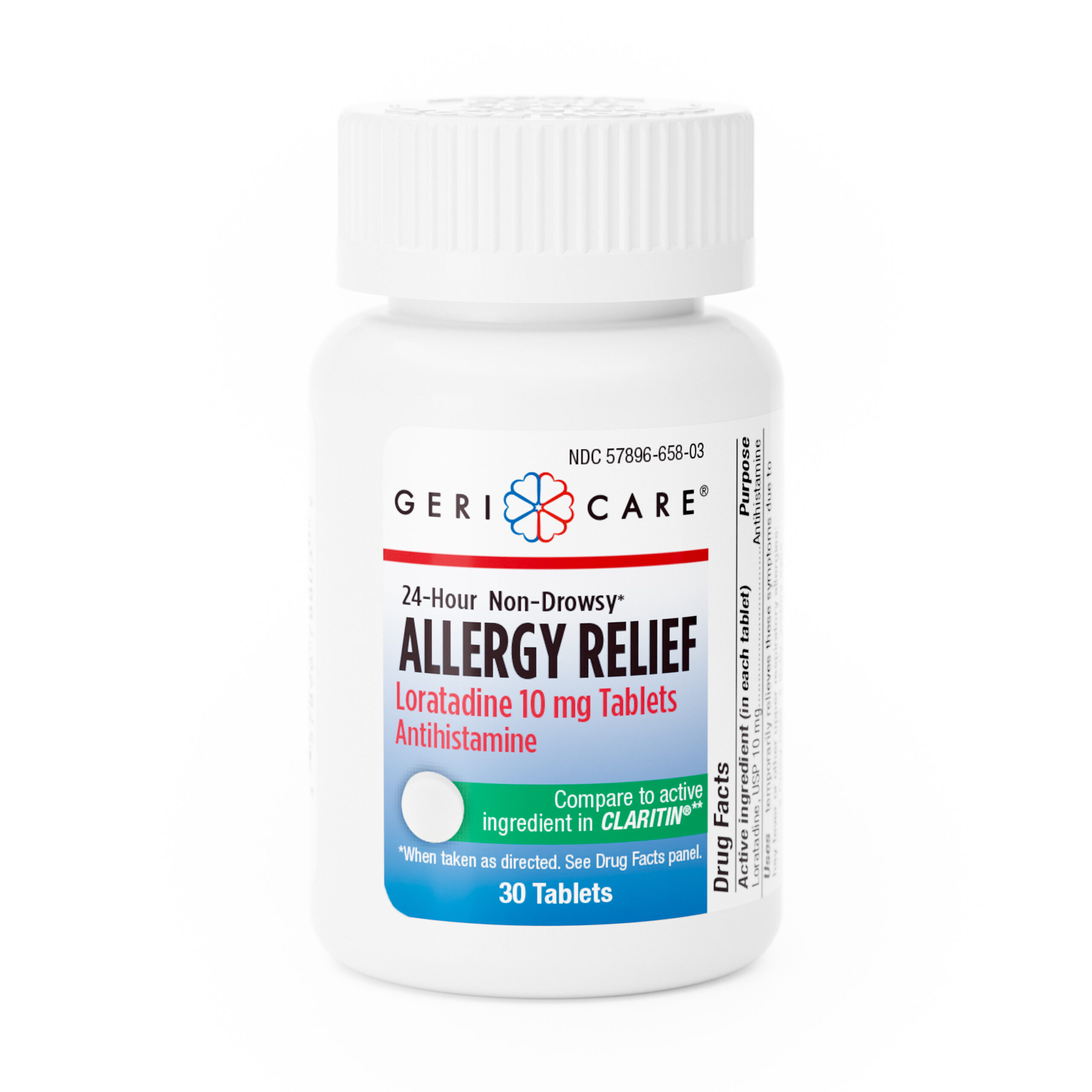 Allergy Relief Loratadine 10 mg –  30 Tablets