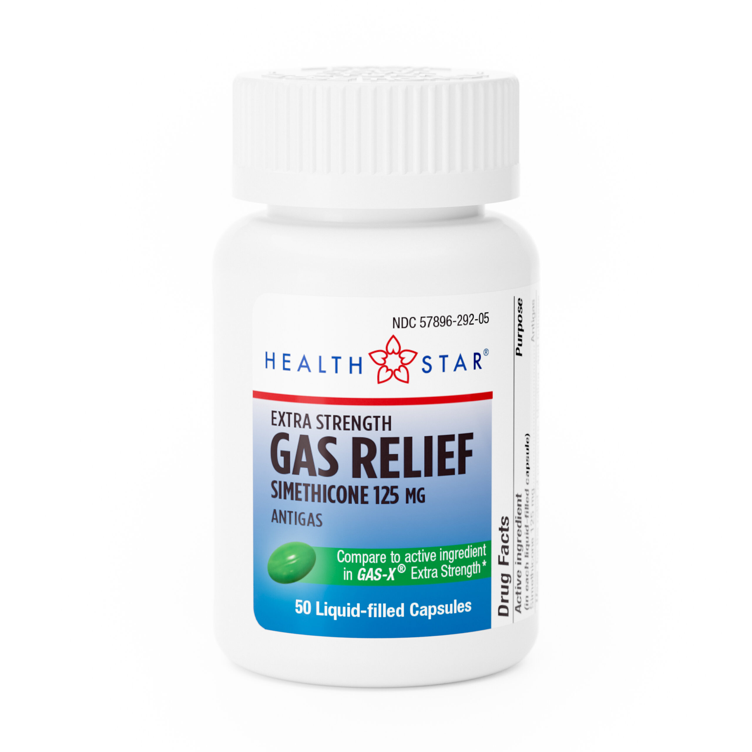Gas Relief – 50 Softgels