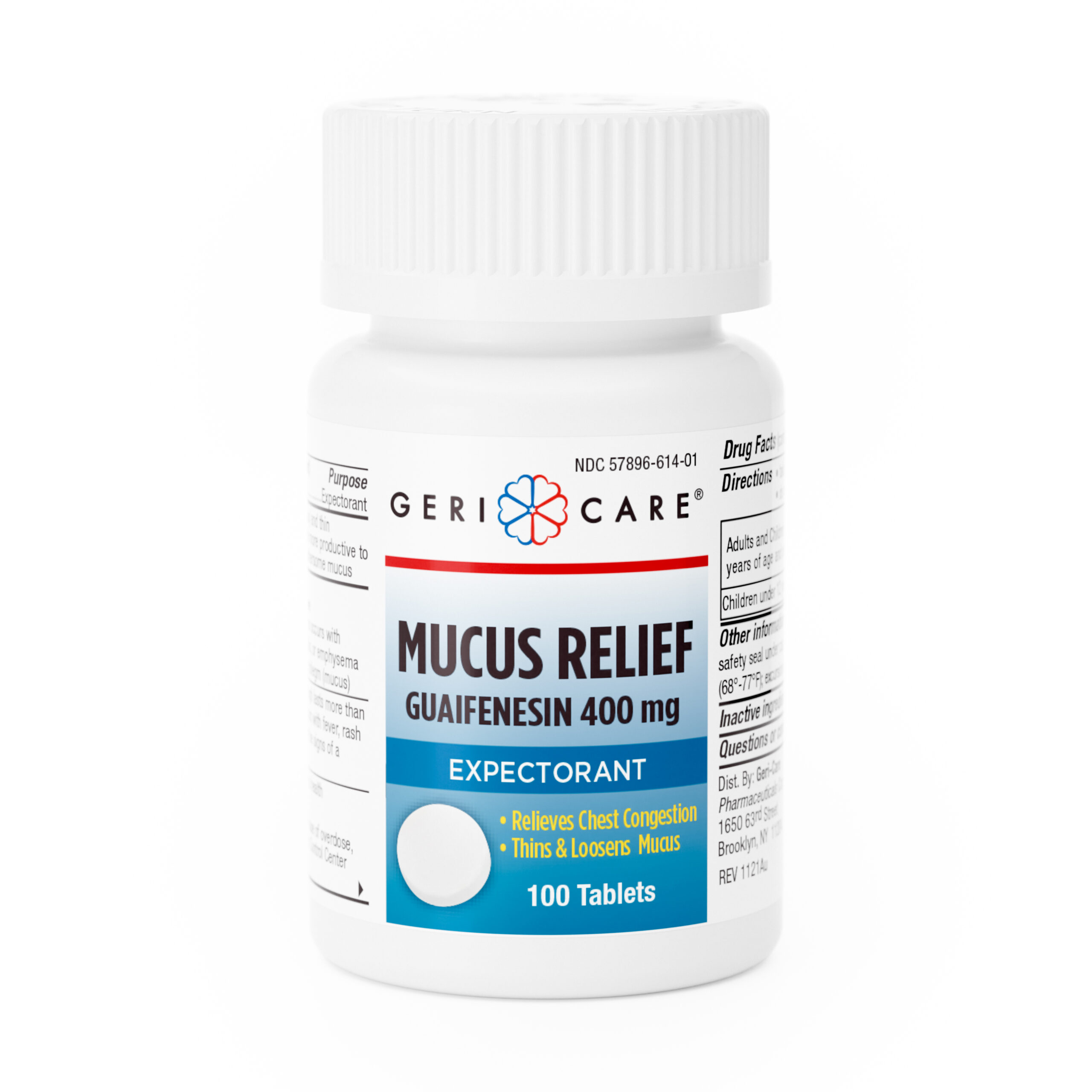 Mucus Relief – 100 Tablets