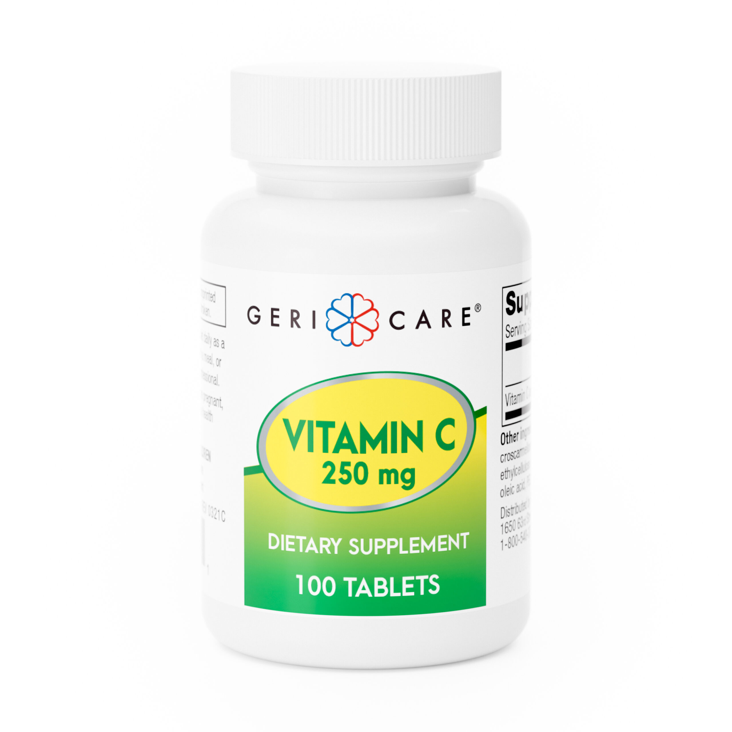 Vitamin C 250mg – 100 Tablets