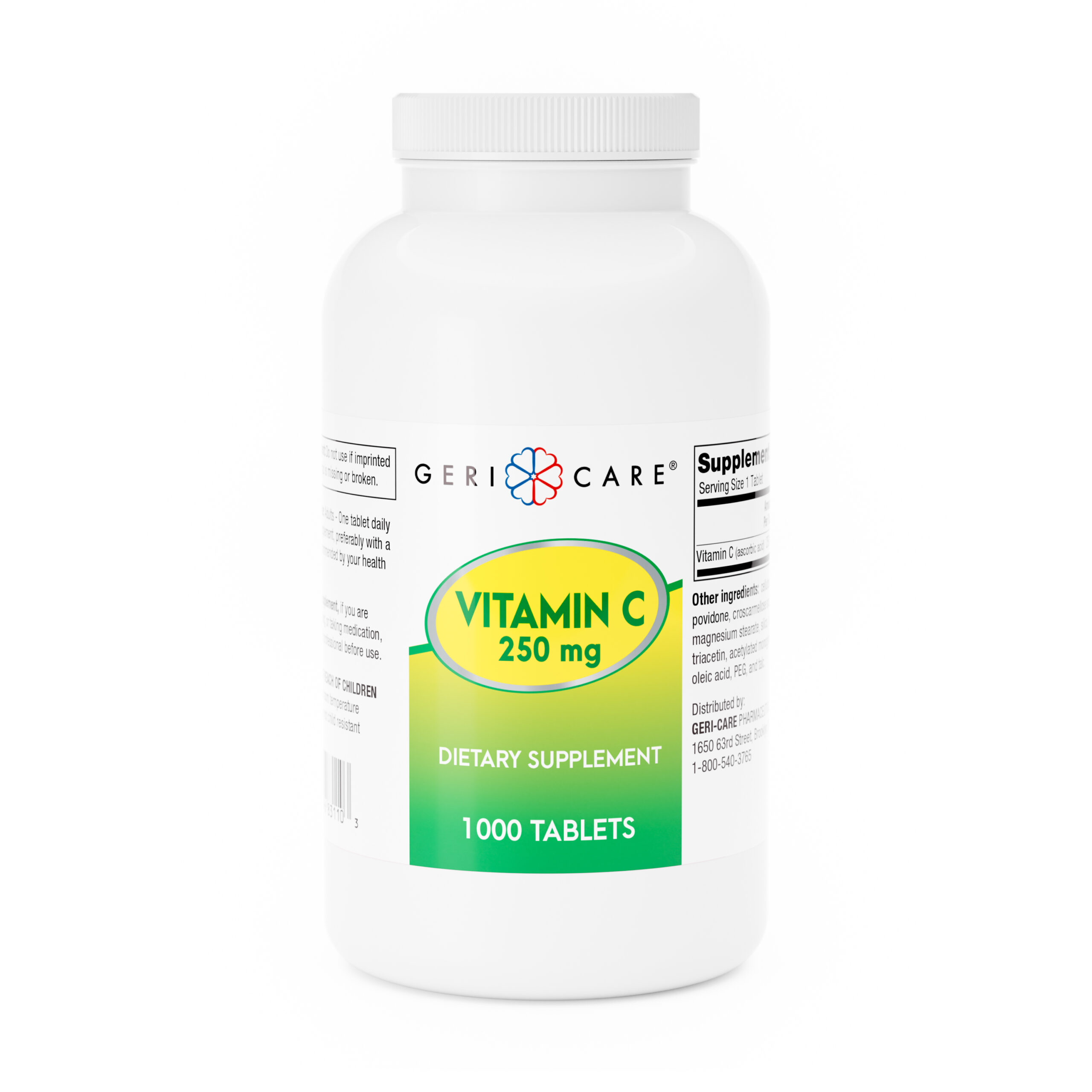 Vitamin C 250mg – 1000 Tablets
