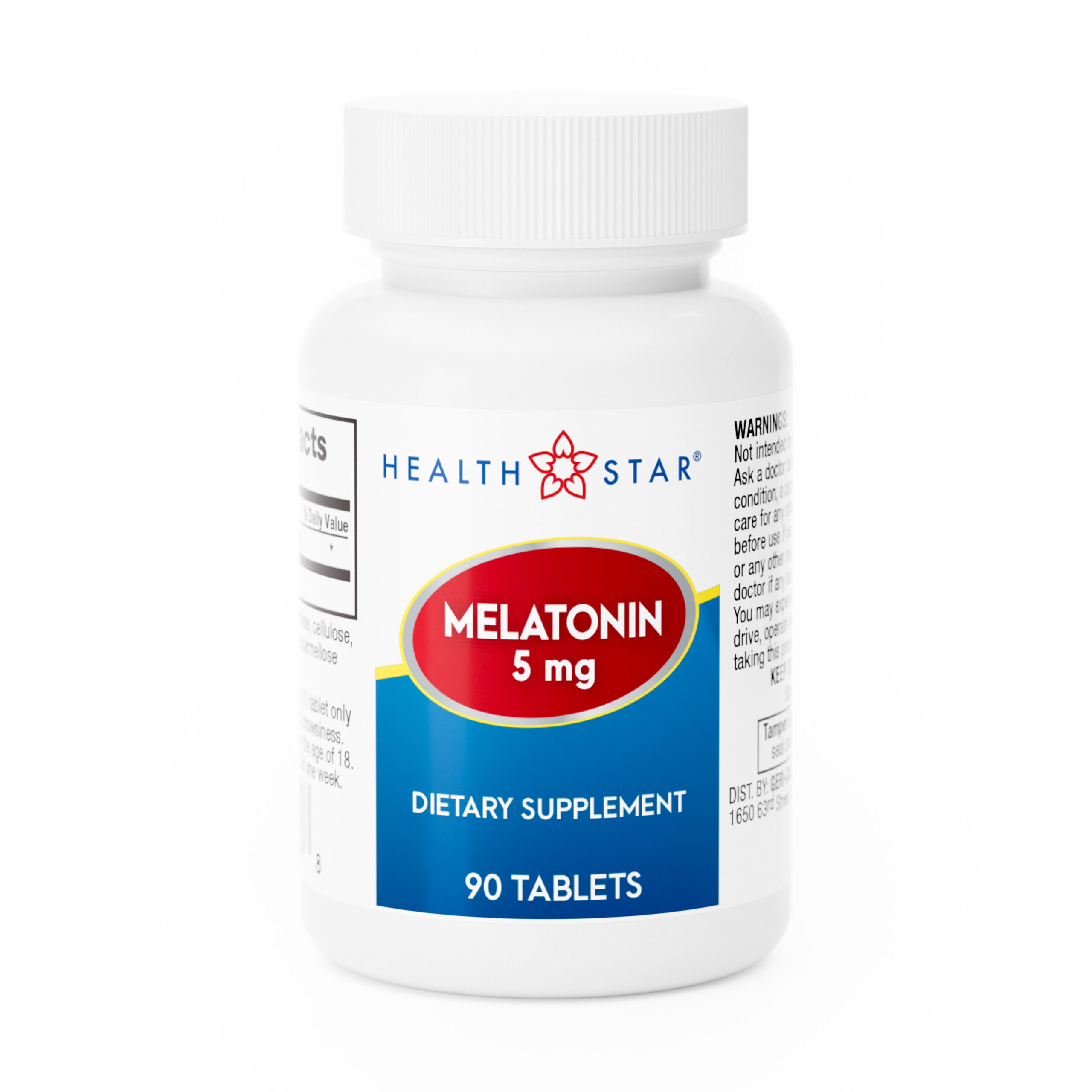 Melatonin 5mg – 90 Tablets