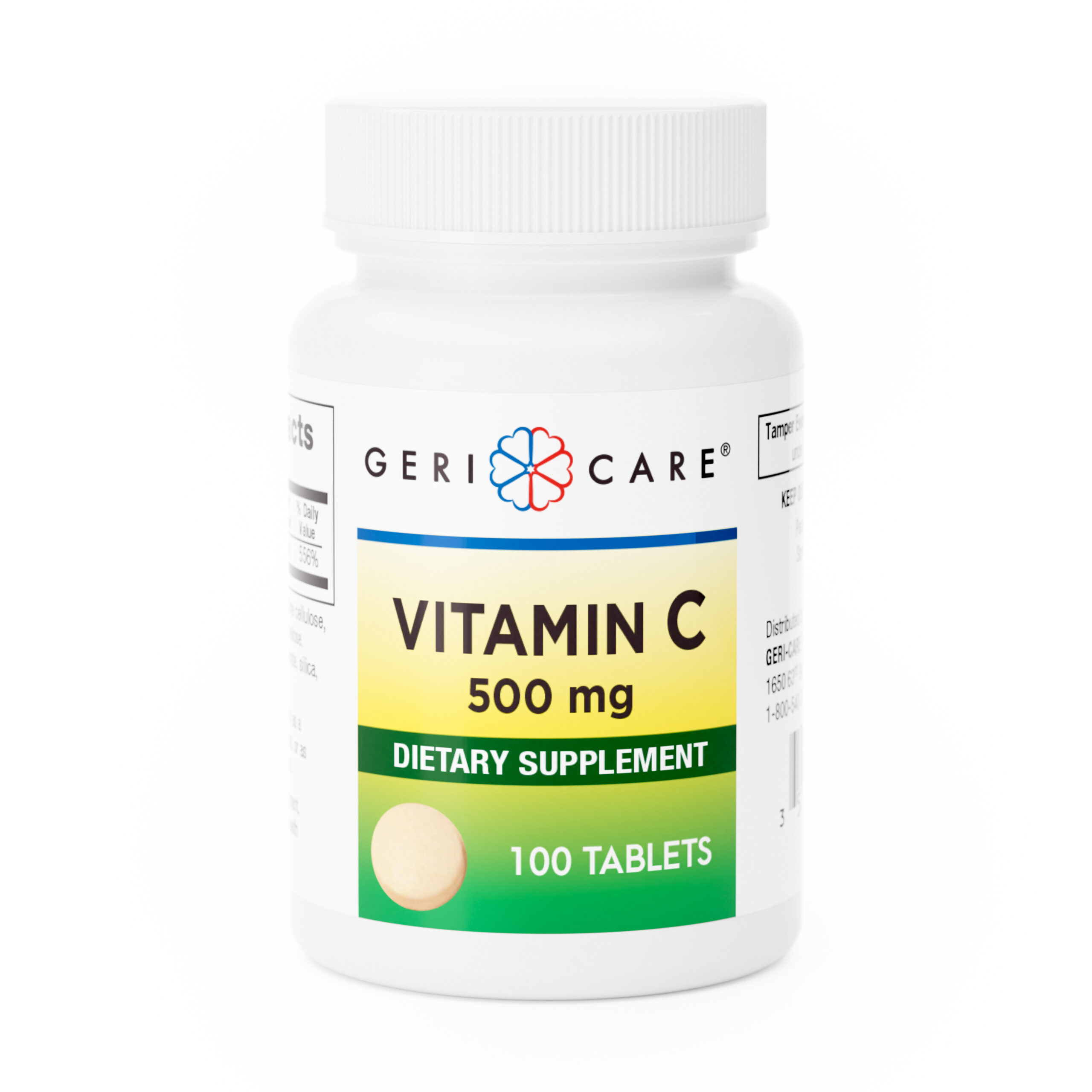 Vitamin C 500mg – 100 Tablets