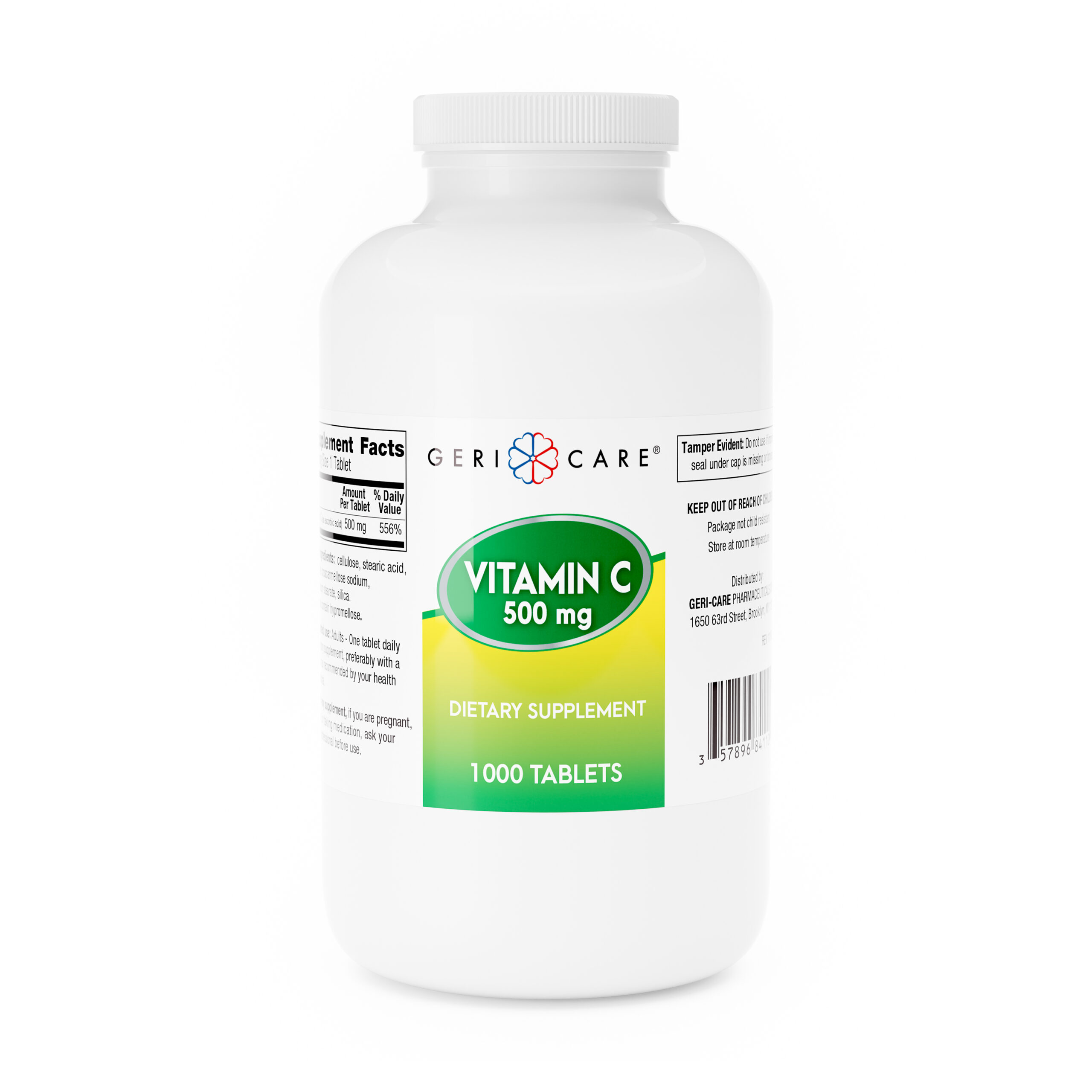 Vitamin C 500mg – 1000 Tablets