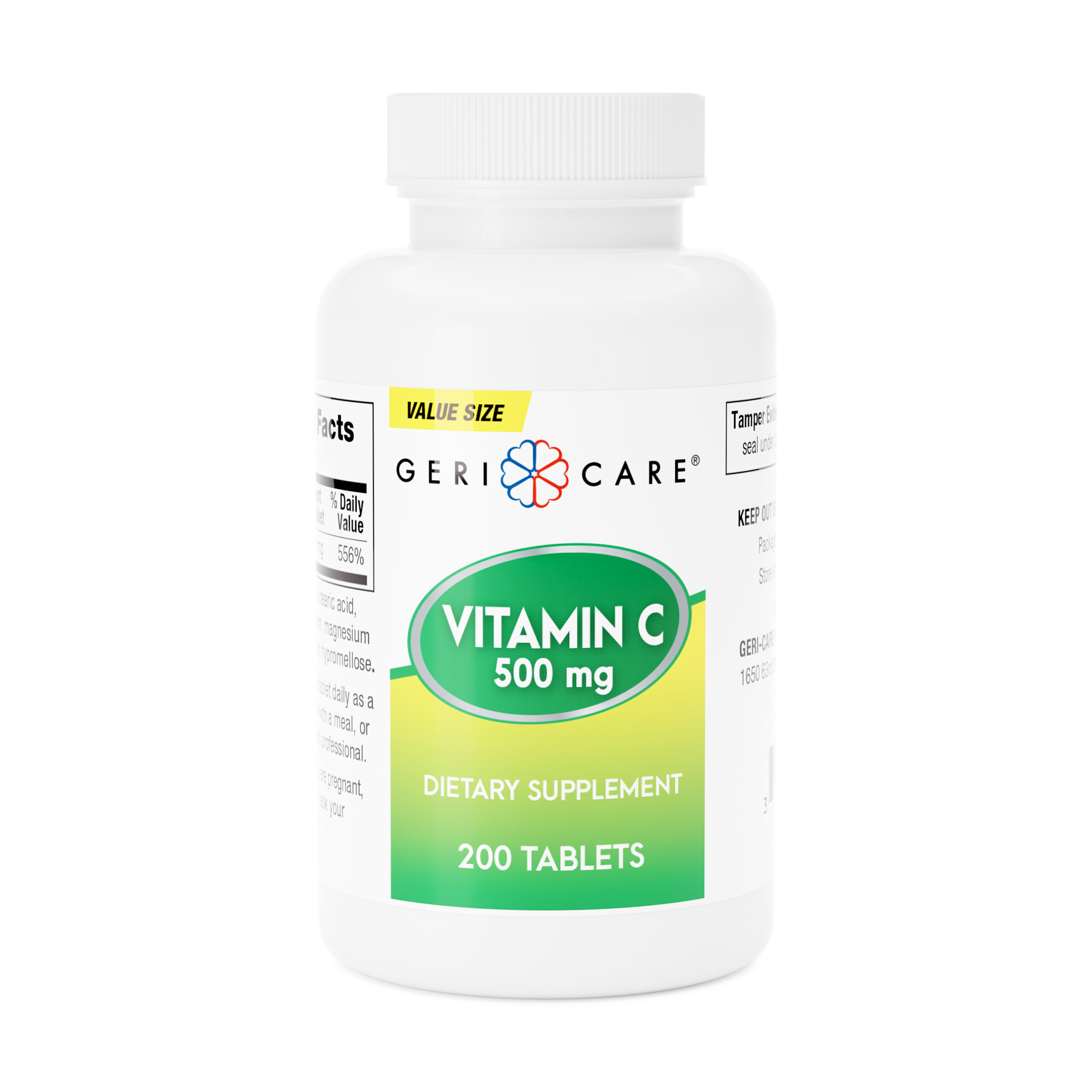 Vitamin C 500mg – 200 Tablets