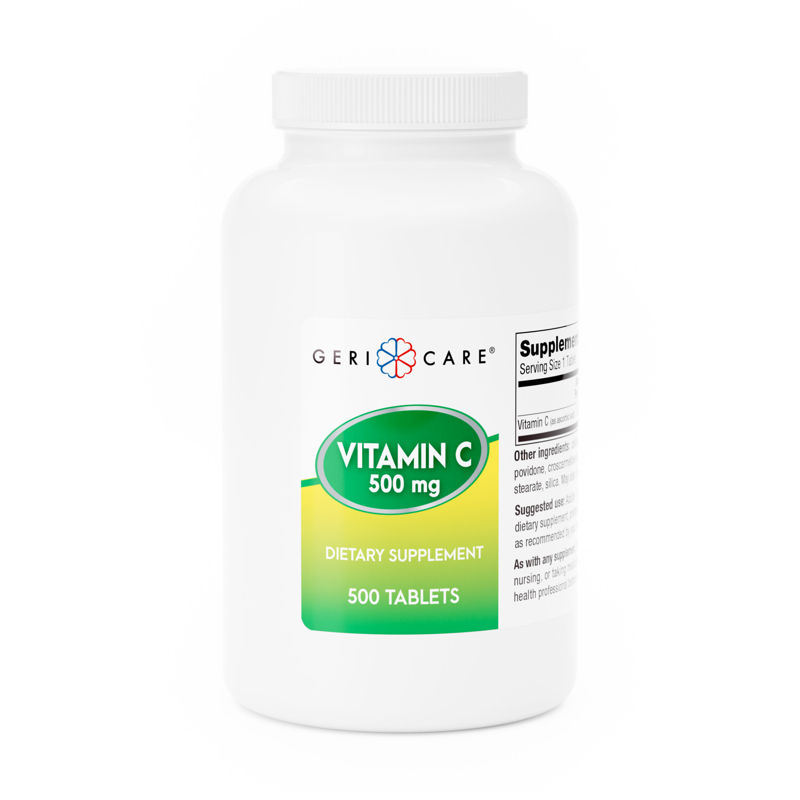 Vitamin C 500mg – 500 Tablets