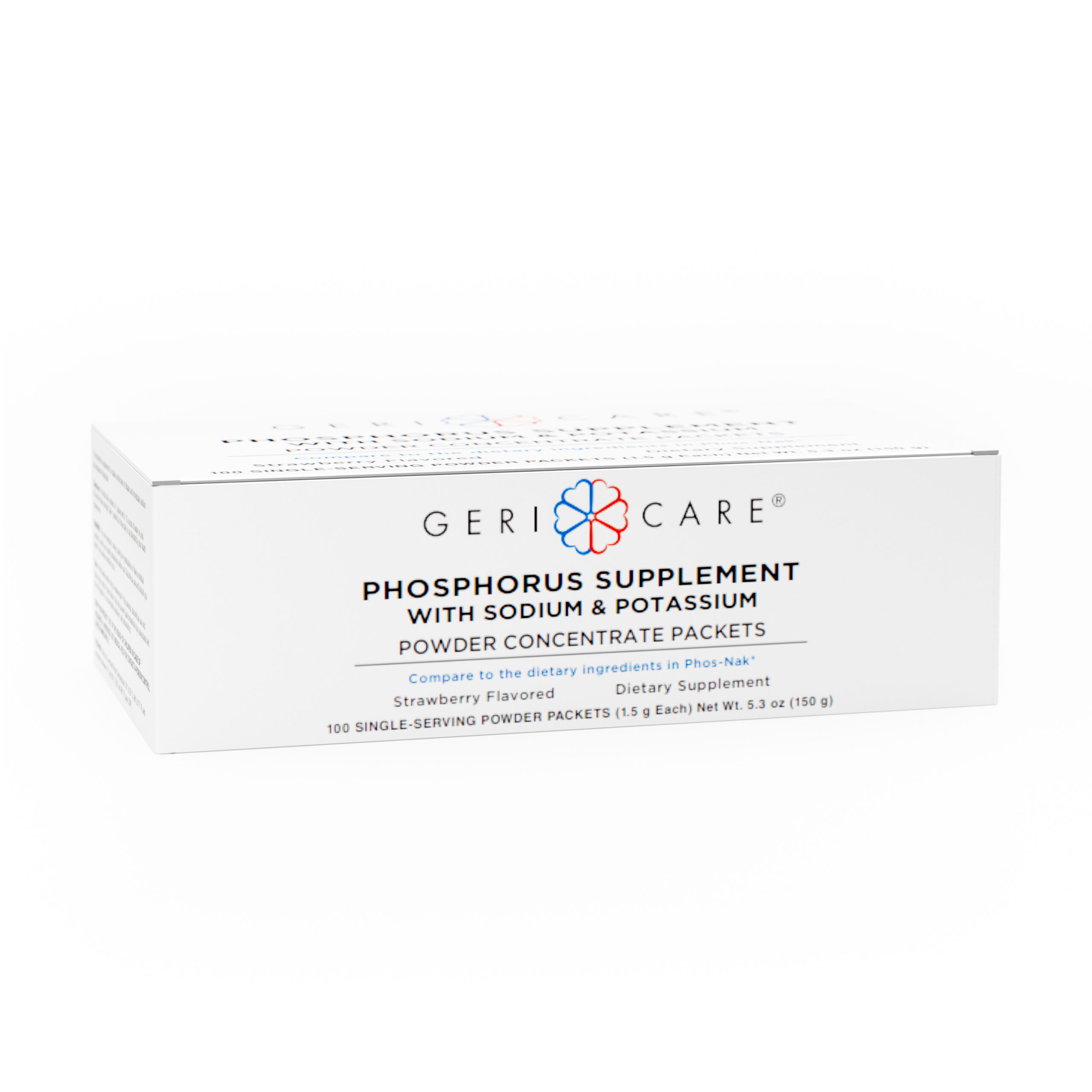 Phosphorus Supplement Strawberry Flavored Powder Pack