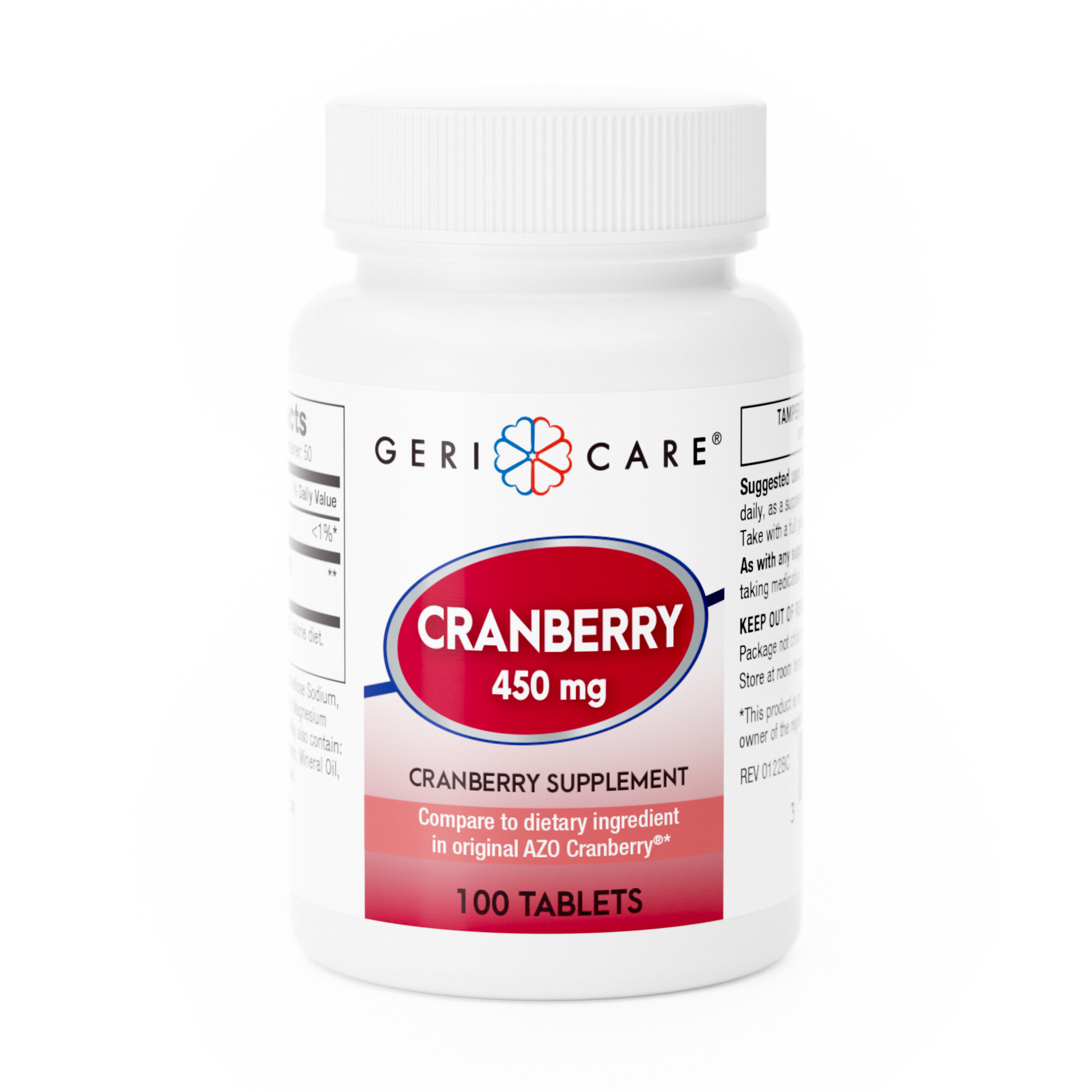 Cranberry Supplement – 100 Tablets