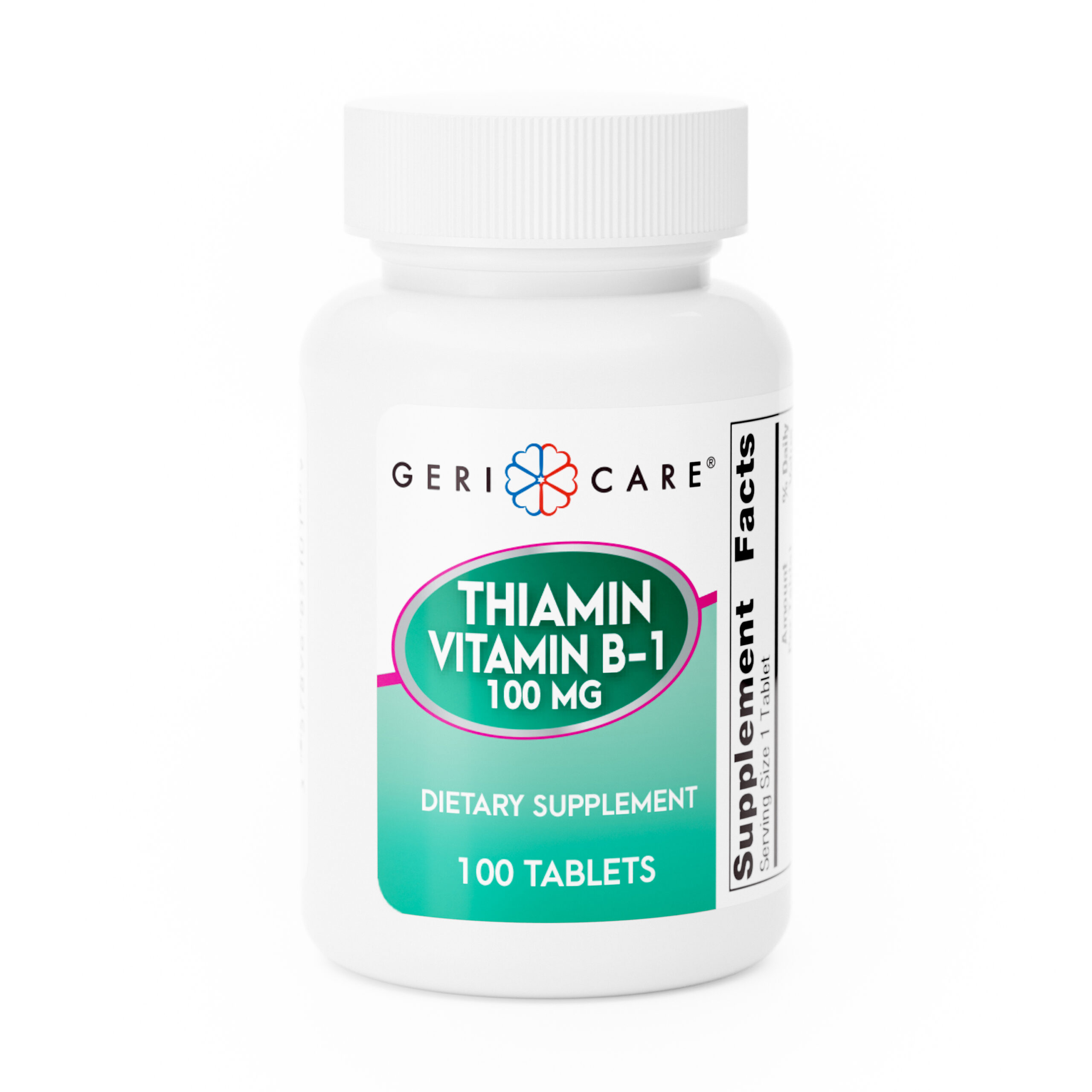 Thiamin Vitamin B-1 – 100 Tablets