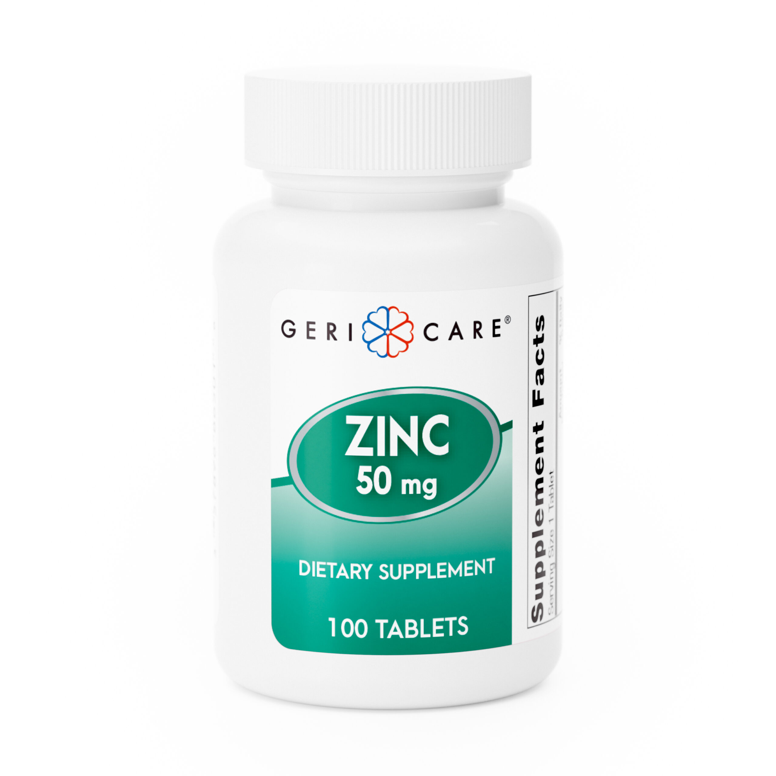 Zinc 50mg – 100 Tablets