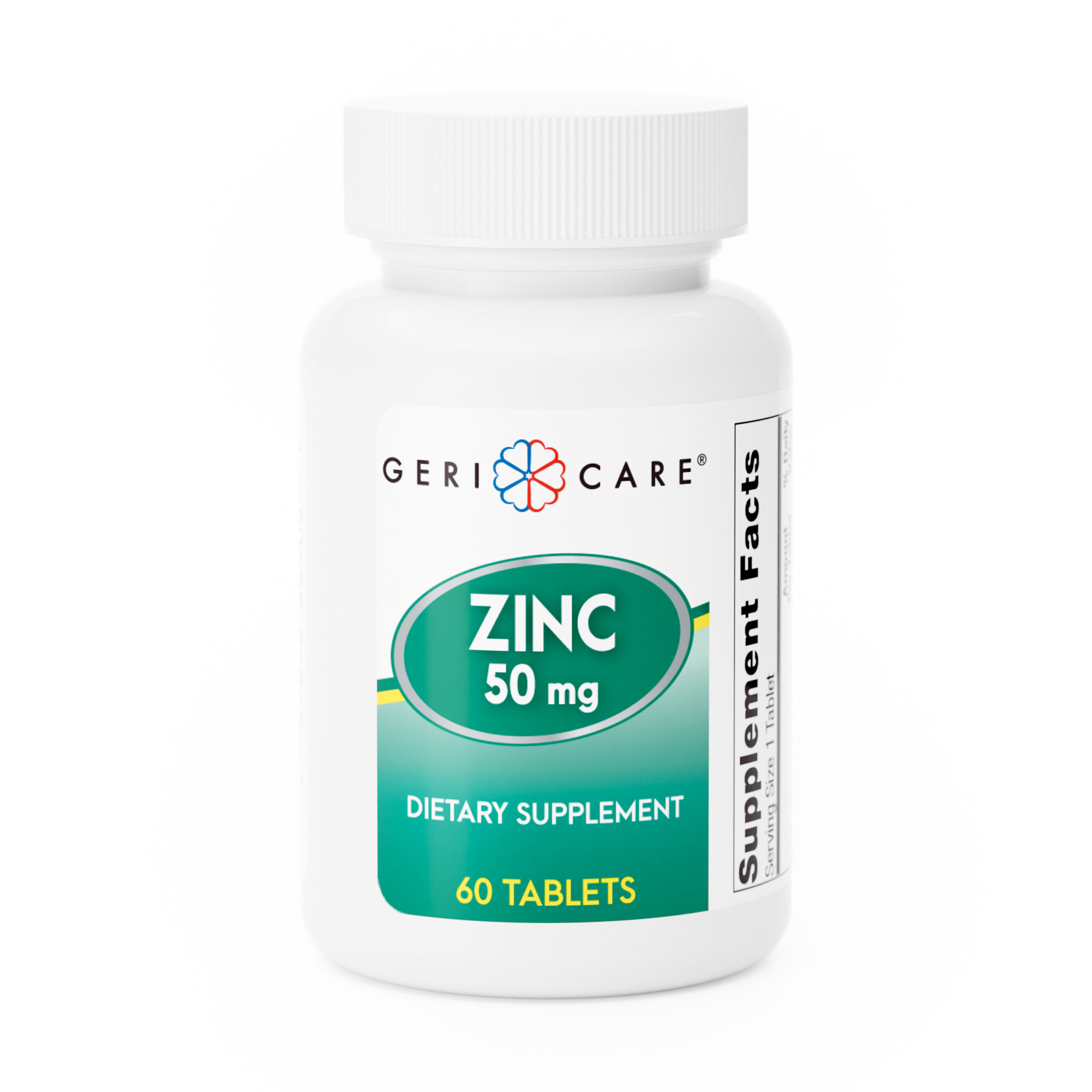 Zinc 50mg – 60 Tablets
